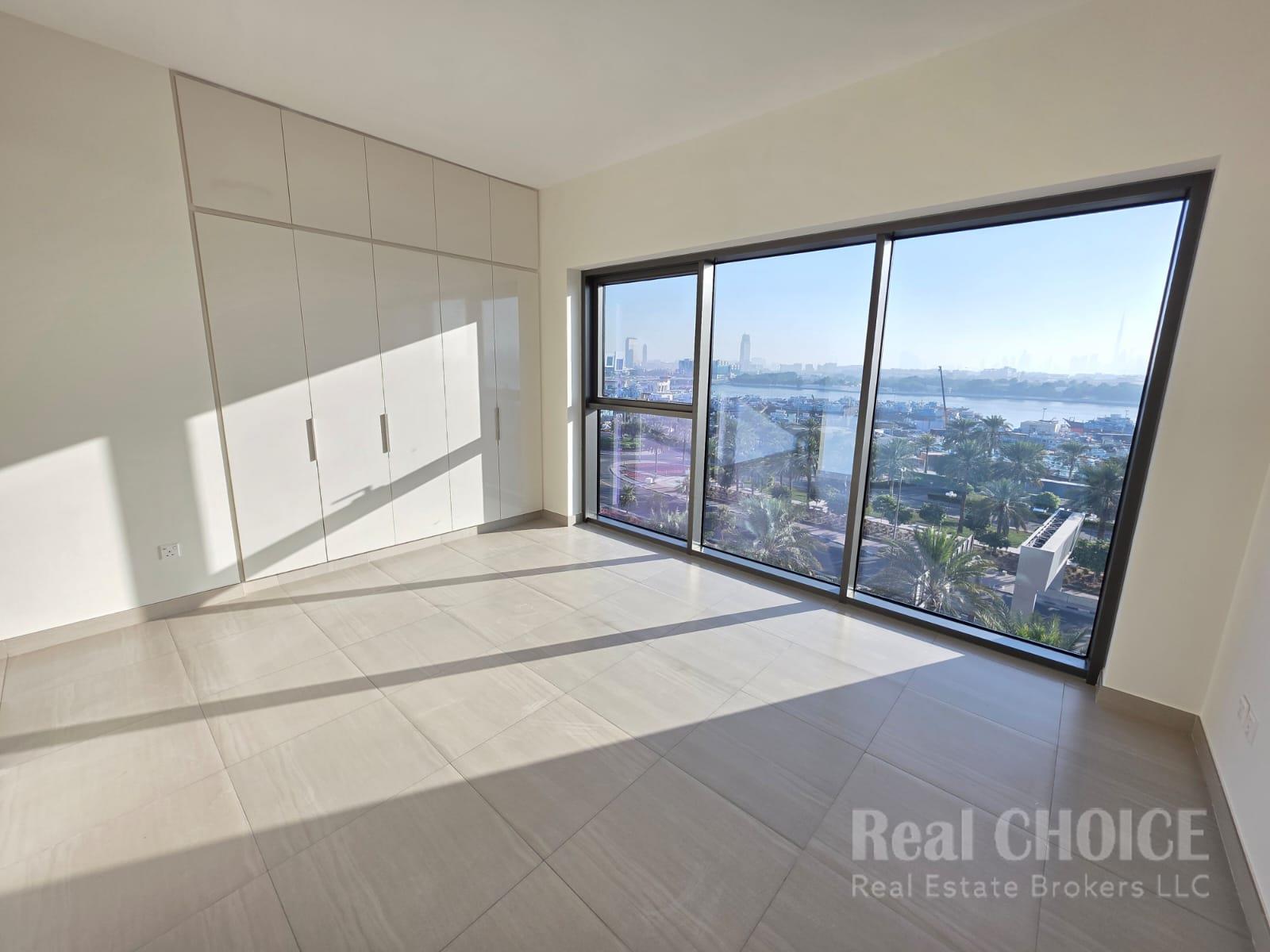 CREEK VIEW II SEMI FURNISHED II PREMIUM 2 BHK