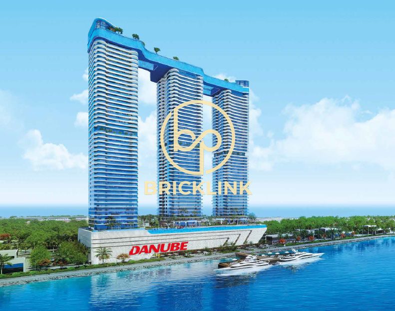 Luxury 1BR | Waterfront Living | Sea View | Oceanz by Danube