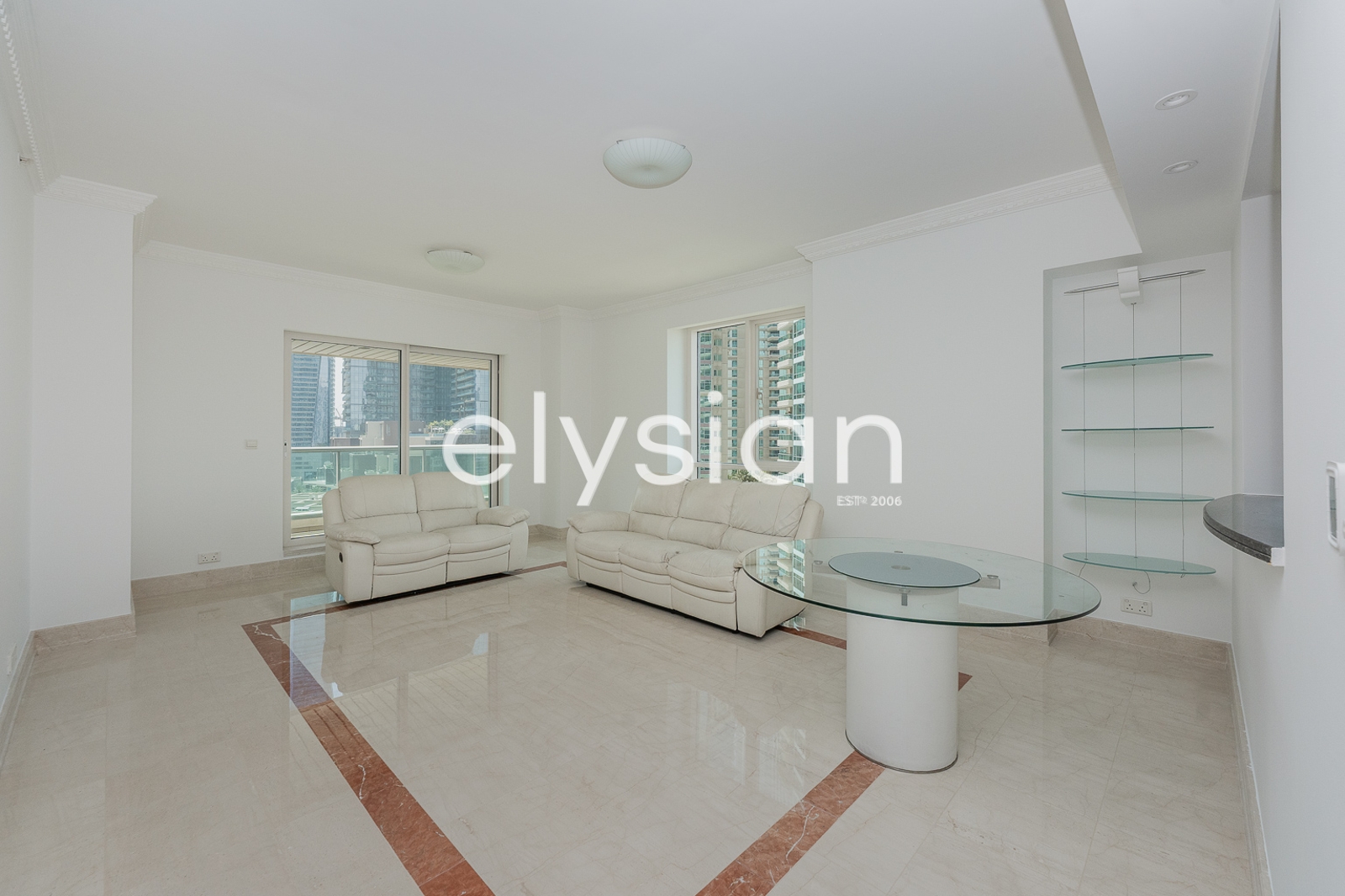 Ready to Move In | Marina View | Study Room