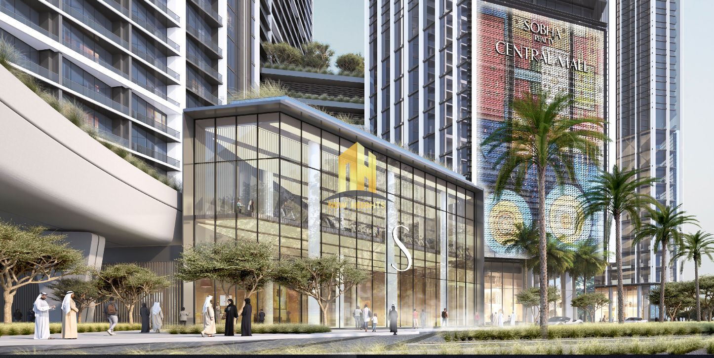 1 Bedroom Apartment for Sale | Best price | The Eden at Sobha Central