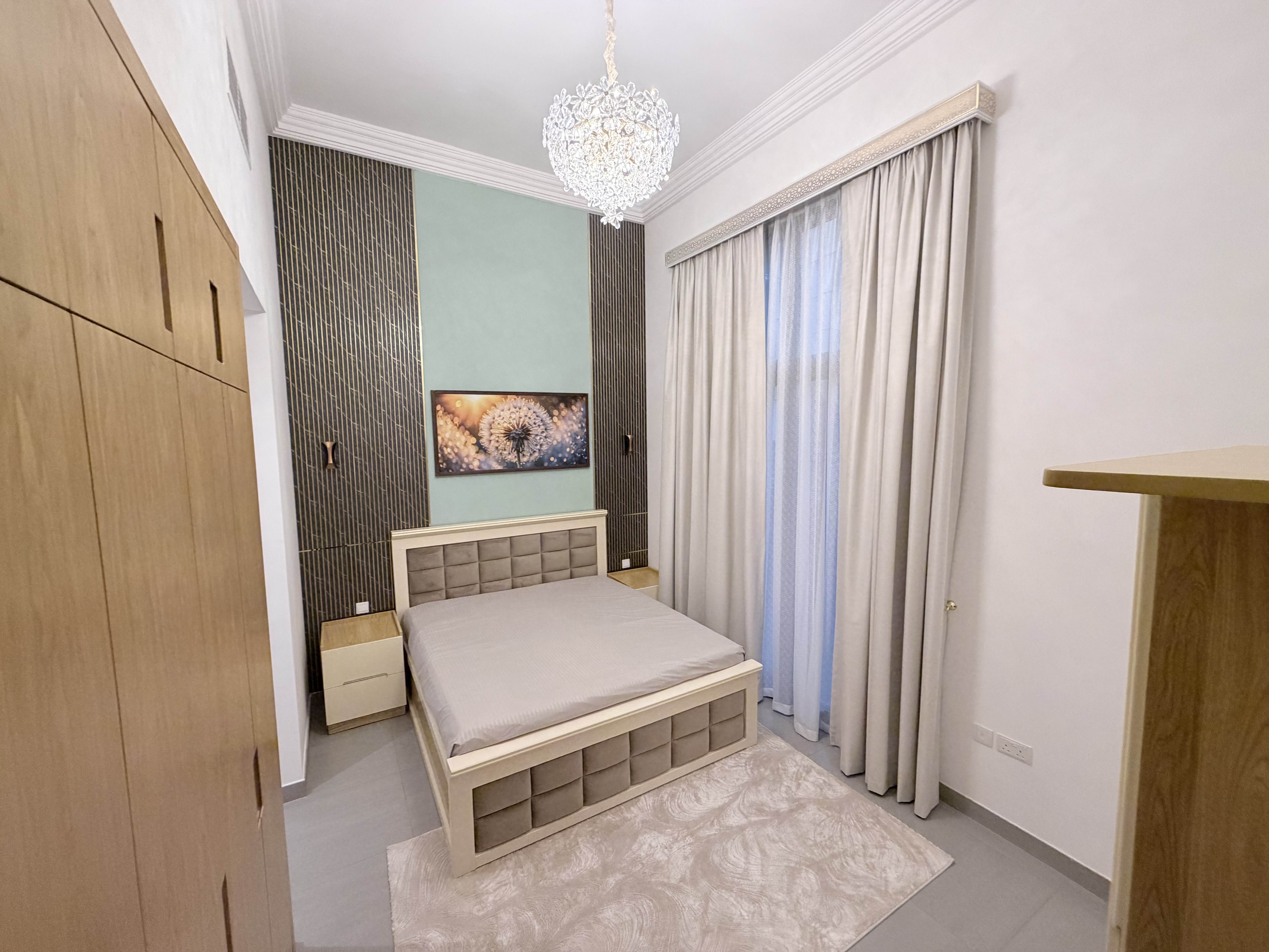 Brand new 2BR | Pool Facing |Private Garden | Fully furnished | 6 payments | Ready to Move