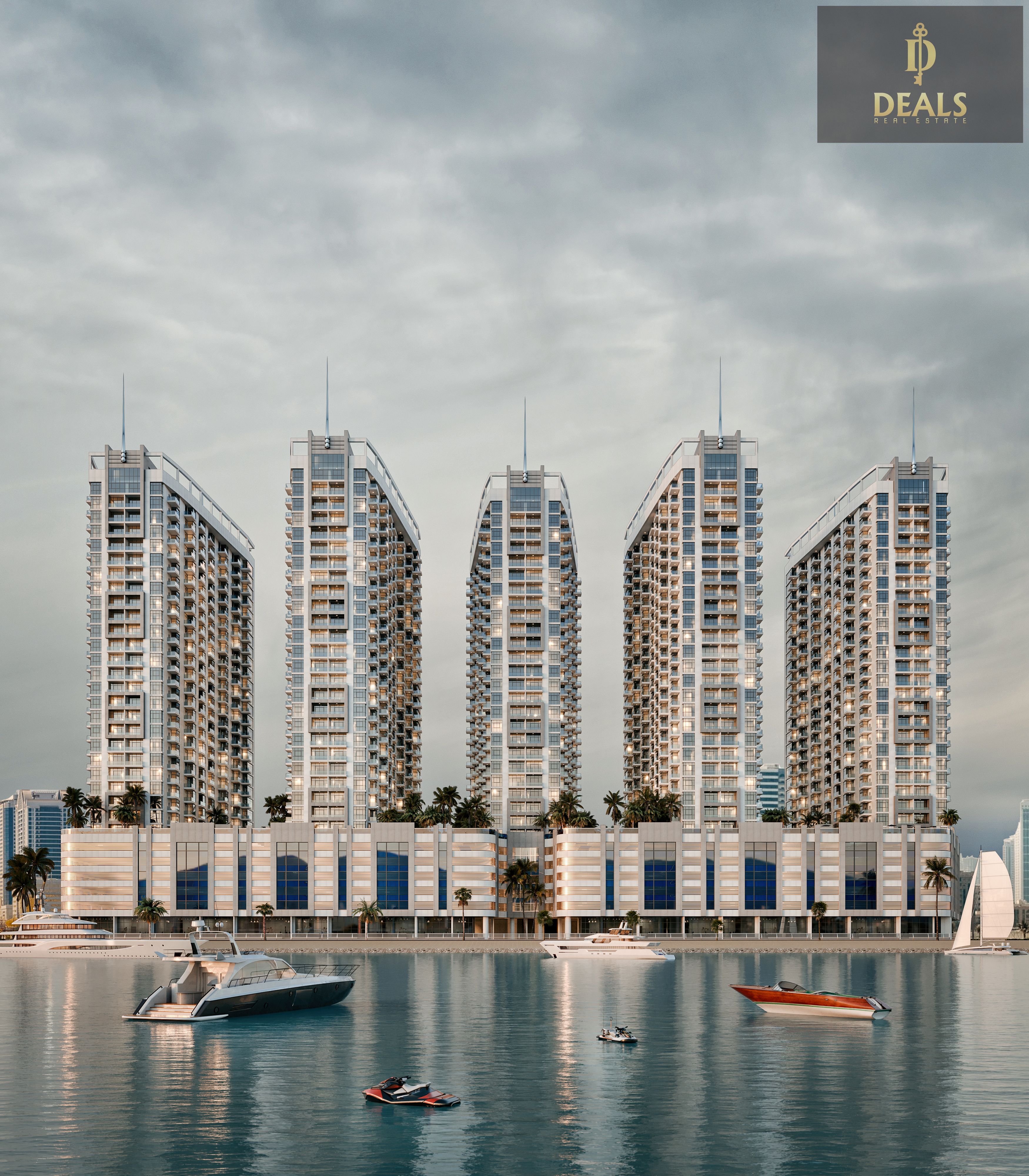 WATERFRONT LUXURIOUS APARTMENT/FREEHOLD/INSTALLMENT/10 PERCENT DOWNPAYMENT/URBAN LIFESTYLE
