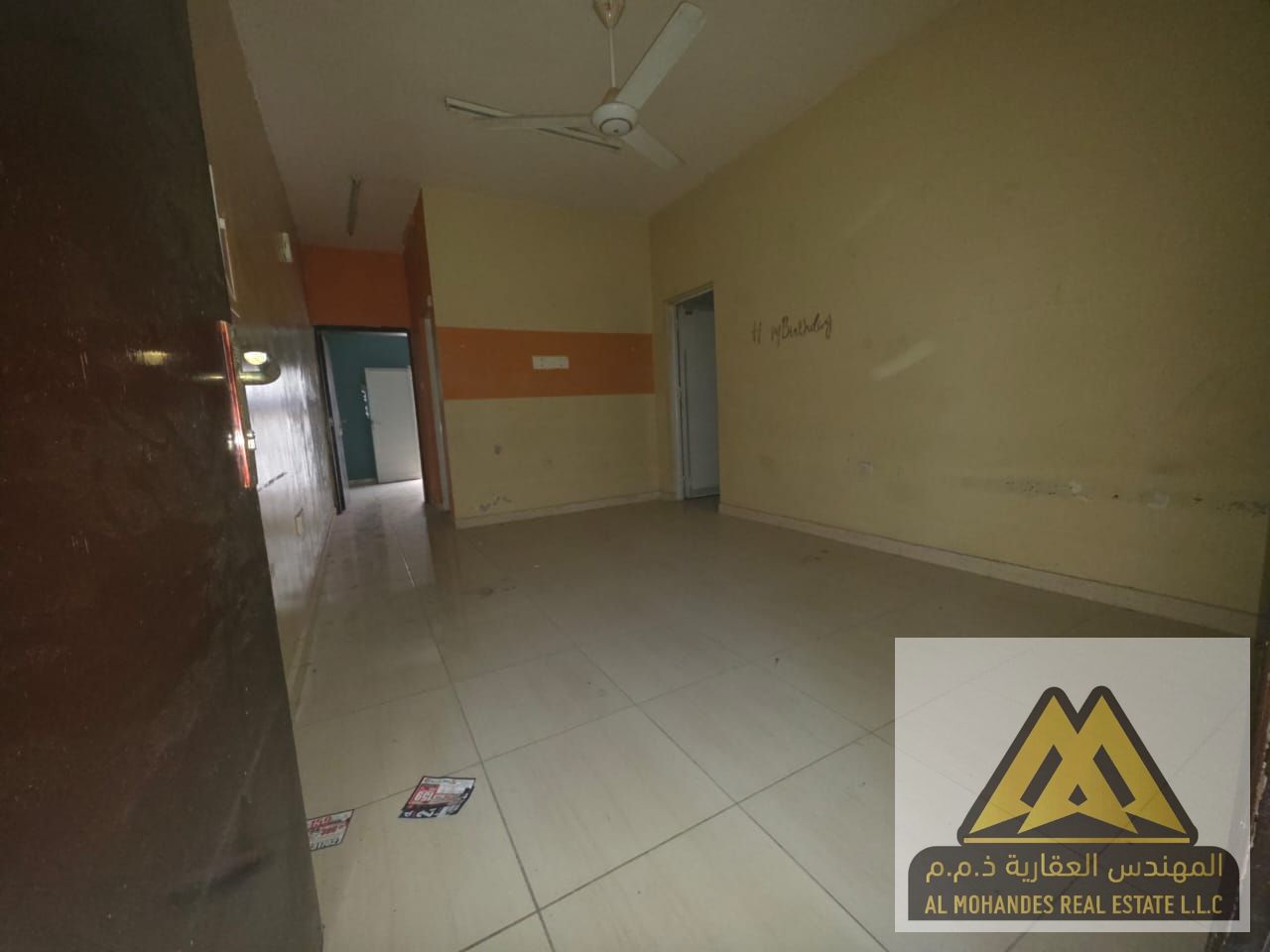 1 Bedroom Hall with Balcony – Spacious Unit in Al Rawda 3