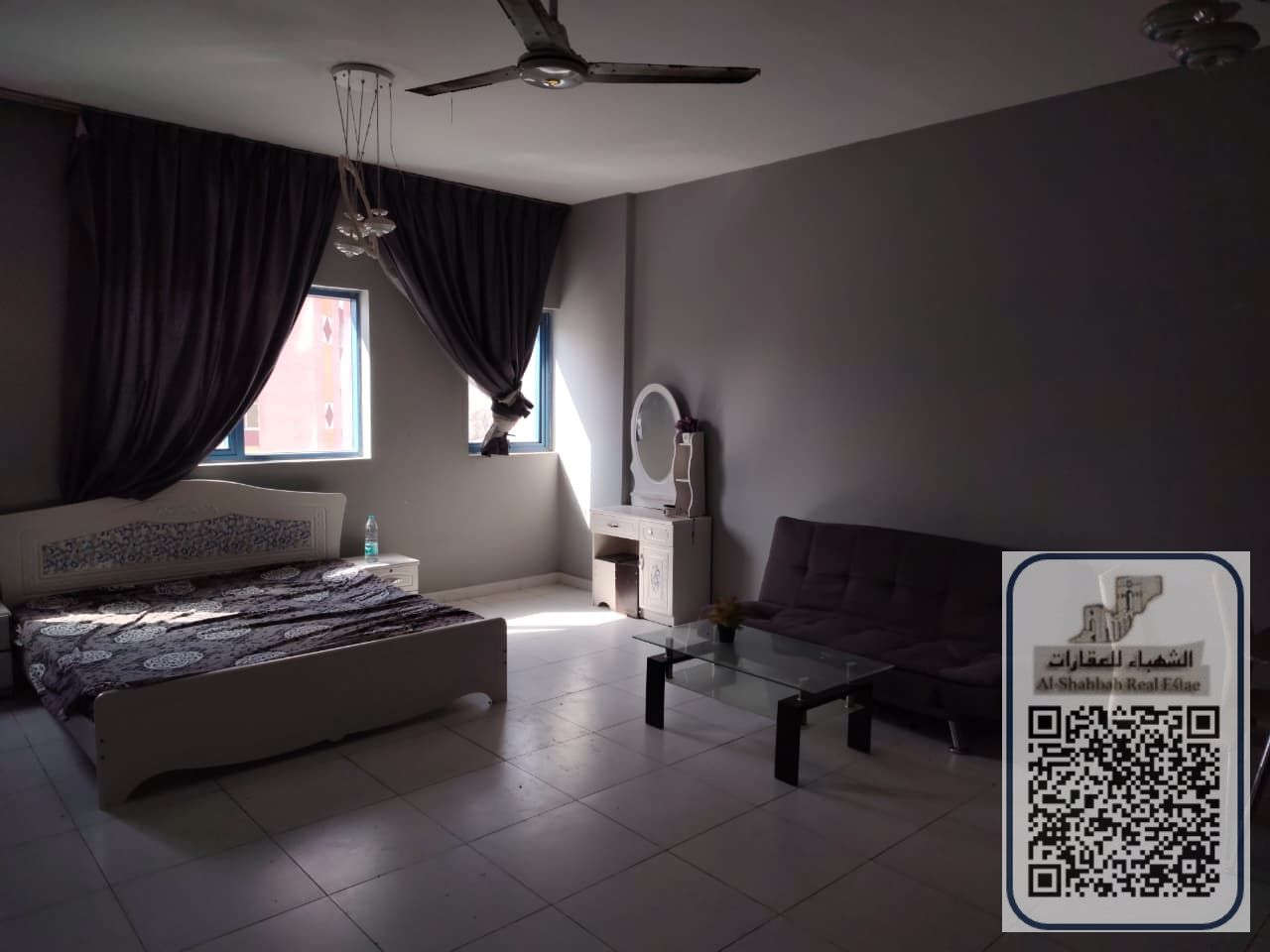 Studio for Sale in Falcon Towers – Ajman A great opportunity to own or invest in a studio apartment located in Falcon Towers, Ajman, offering a goo