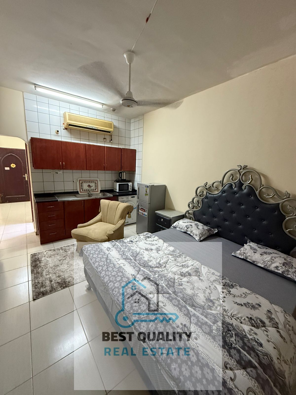For Monthly Rent – Premium Studio Al Sarouj Studio – No. 503 Al Rashidiya – Directly opposite D2D and the bus station