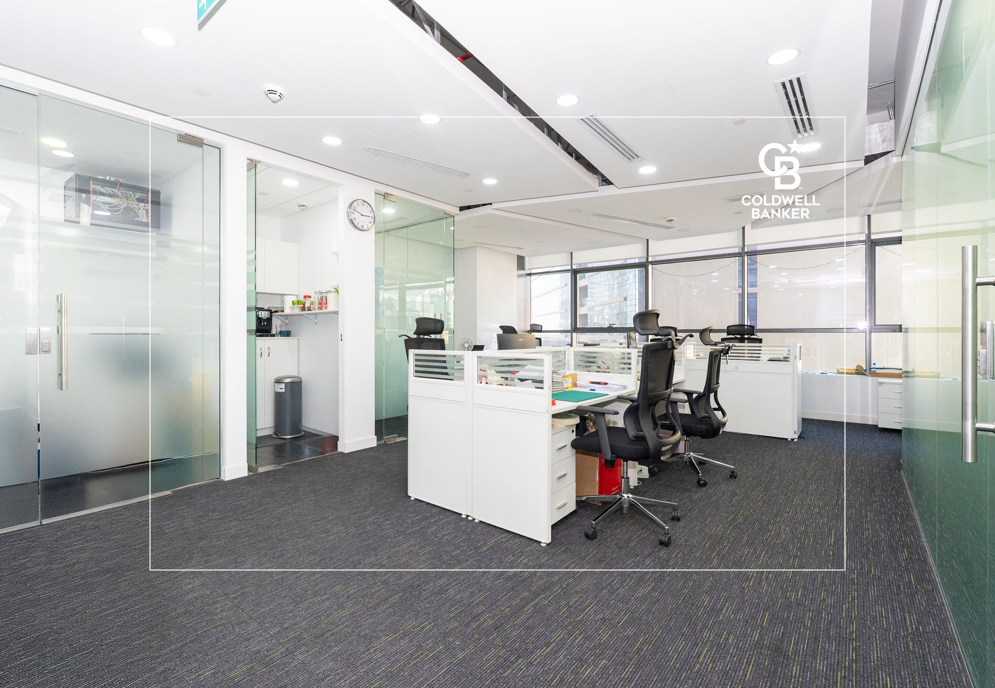 Fitted & Partitioned Office for Rent | Vacant