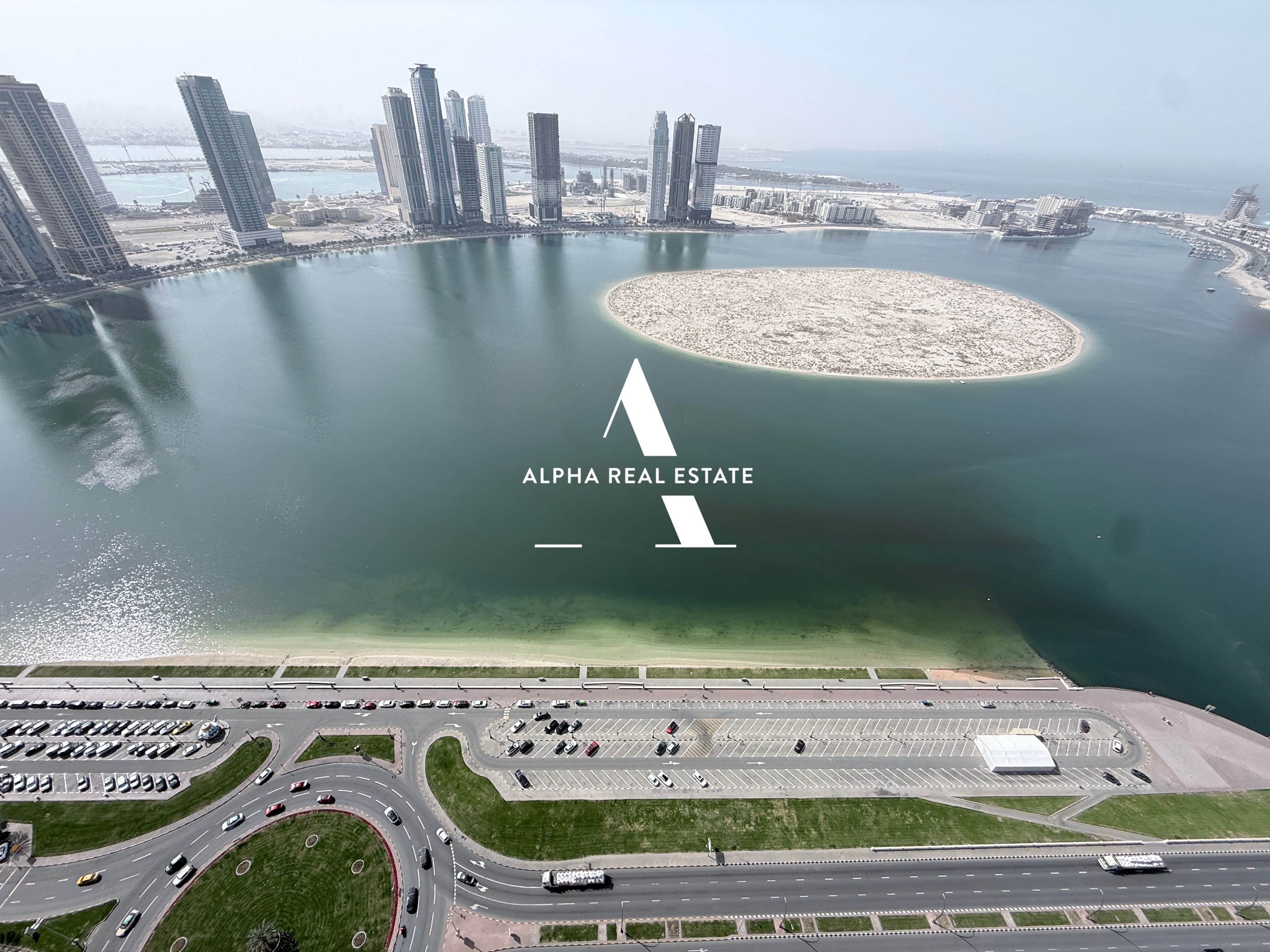 Luxury 4BR Duplex | Full Sea View | Prime Al Khan Location