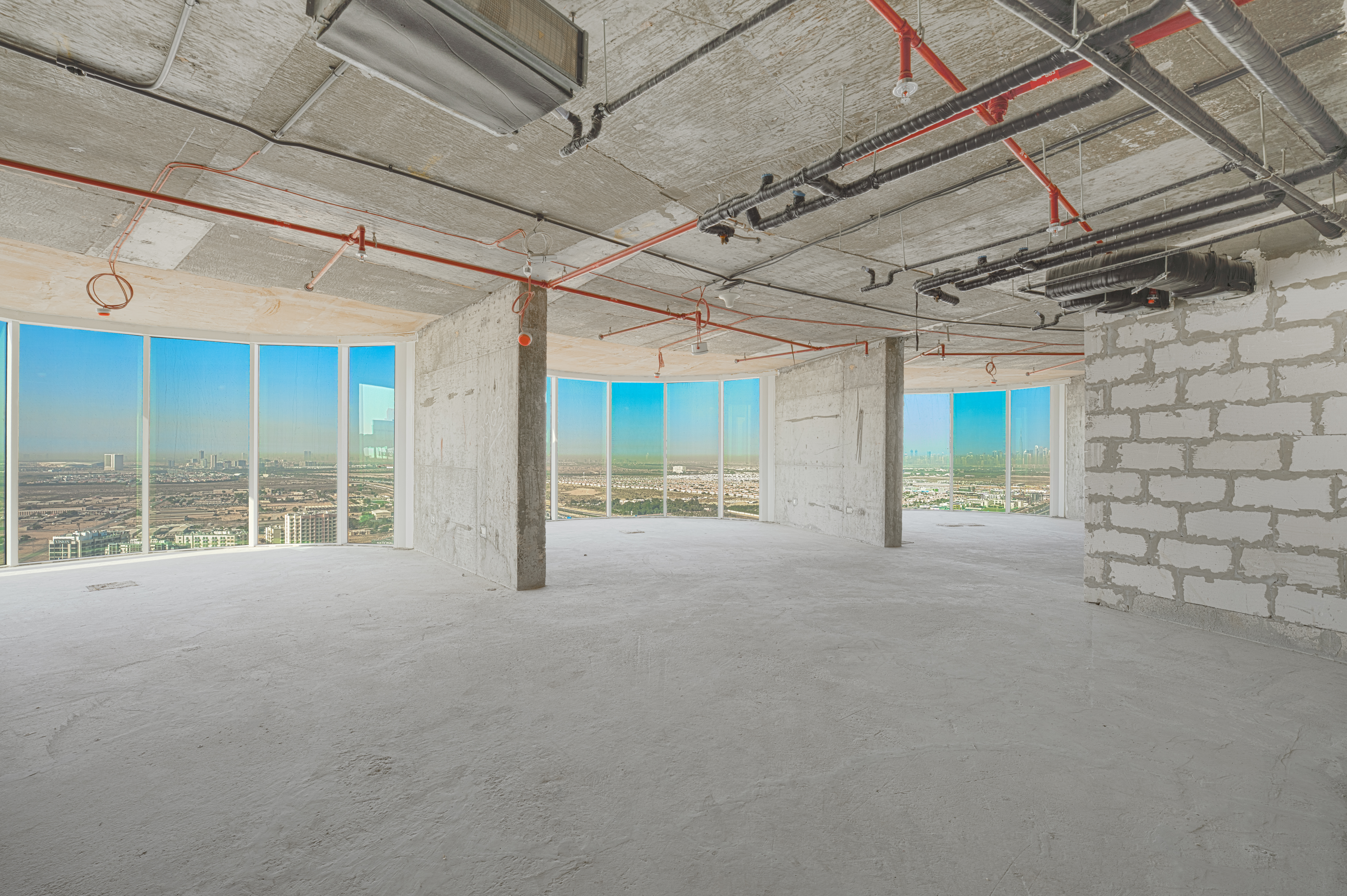 Vacant Office | Multiple Options | Shell and Core
