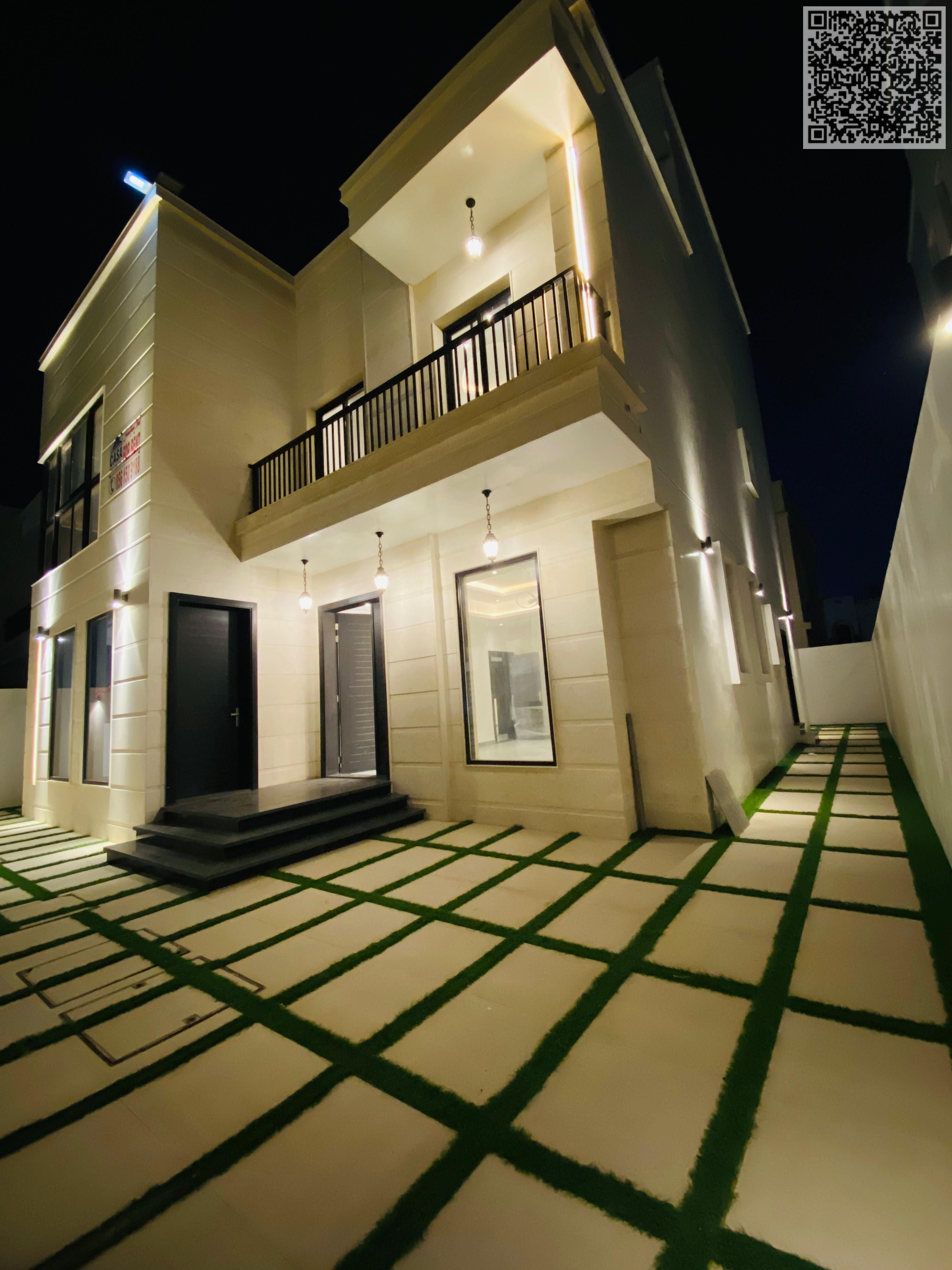 BRAND NEW LUXURY 07 MASTER BEDROOM VILLA FOR RENT IN AL ZAHYA AJMAN