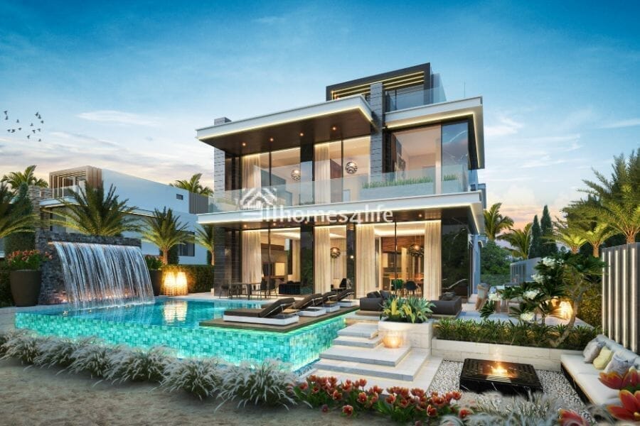MANSION | LAGOON WATERFRONT | GATED COMMUNITY