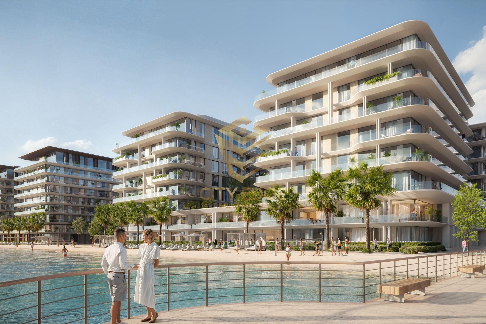Modern Waterfront 2 bedroom | Flexible Payments |