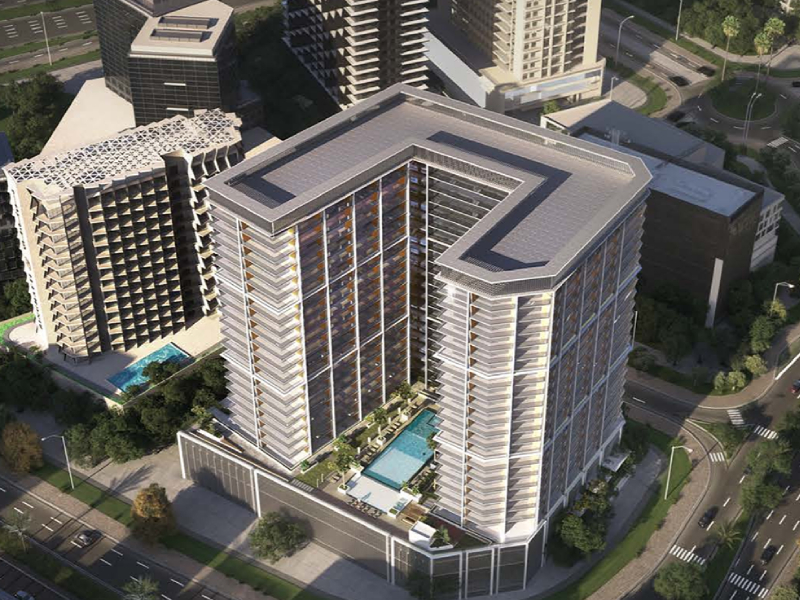 Luxury 2BR Off-Plan | Binghatti Ghost | Q1 2026 Handover