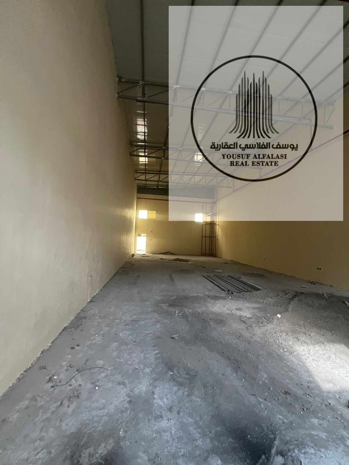 A golden opportunity for annual rent – a prime warehouse in Umm Al Quwain.