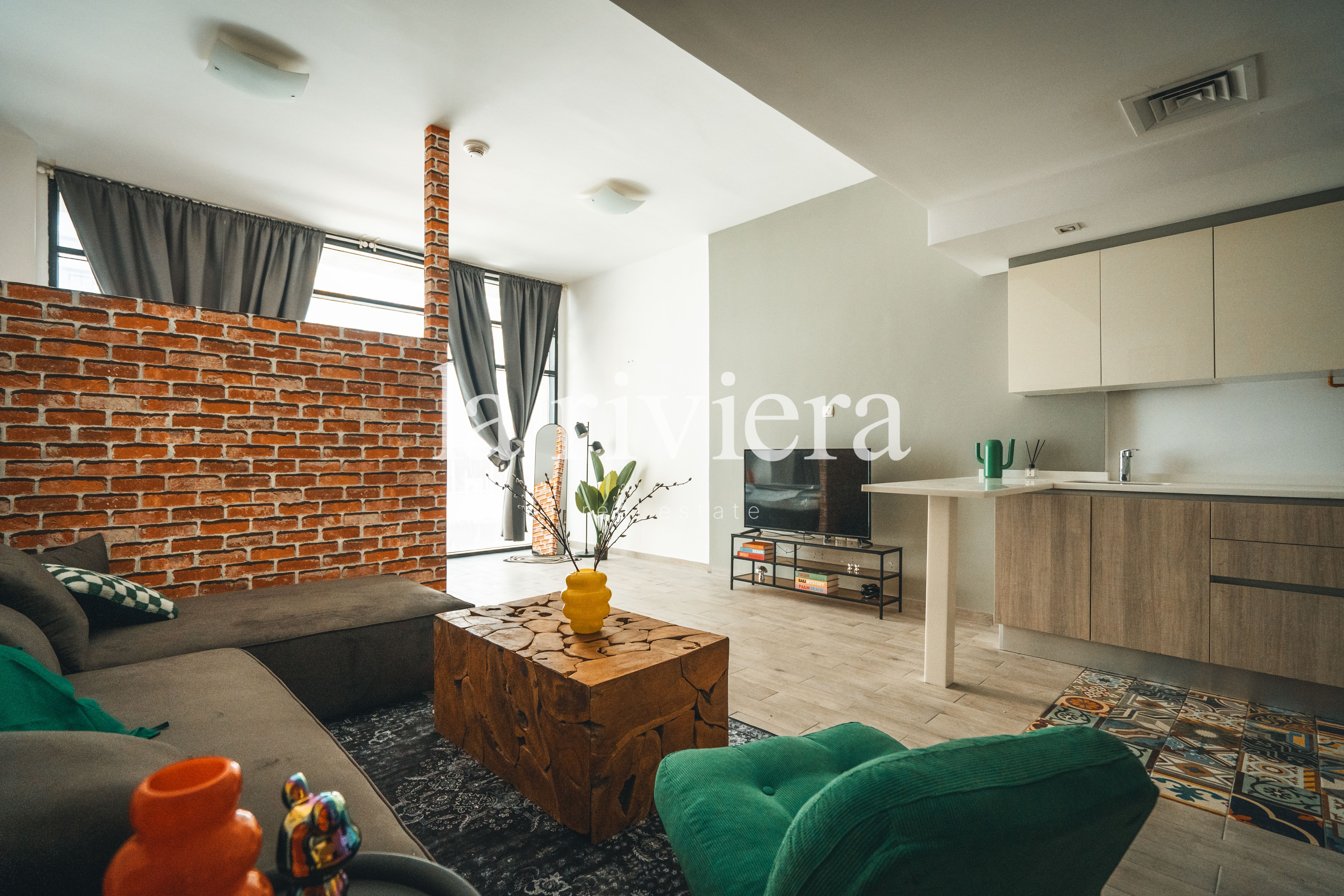 Fully Furnished Fully Renovated | Very Big Layout | Shamal Residence 2 | Prime location JVC