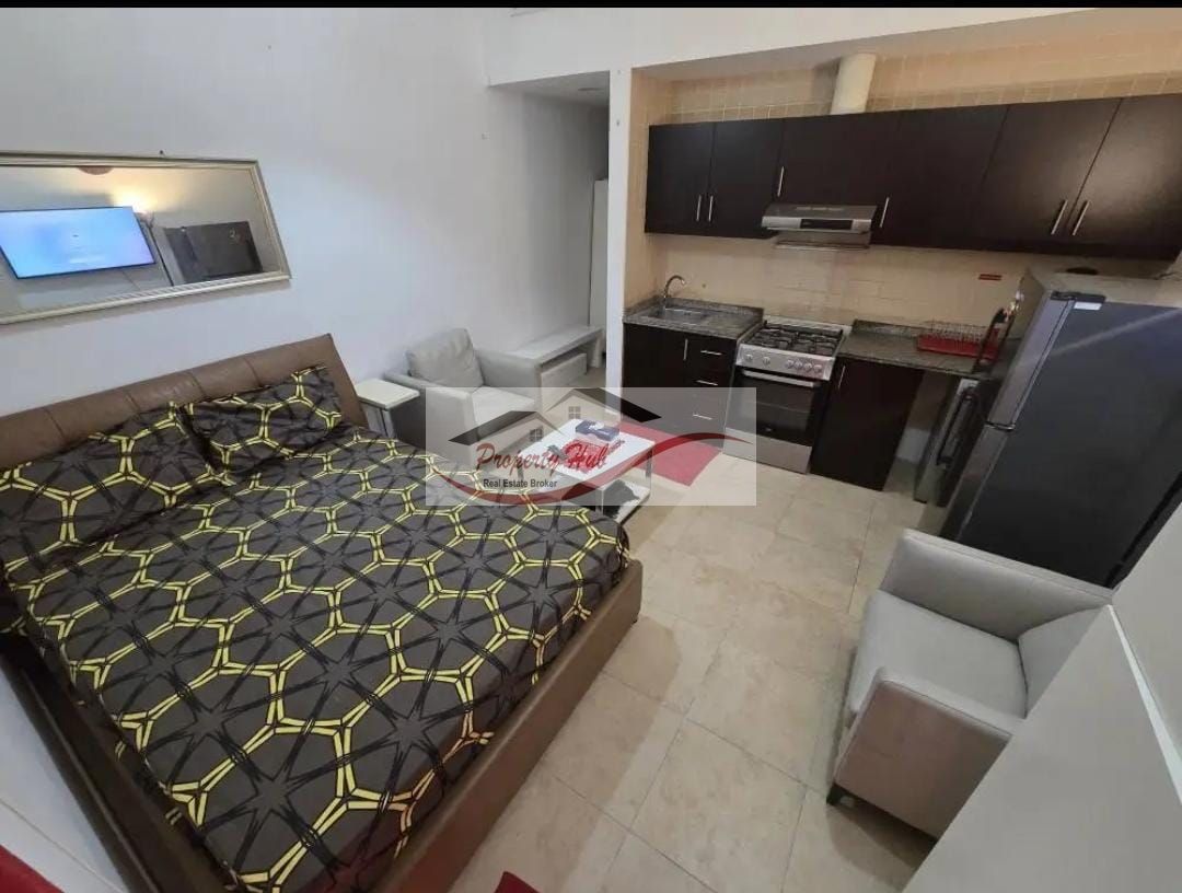 Silicon Gates 1 | Fully Furnished Studio | Gym | Pool | Reserved Parking | Rent | 48K | Monthly Also AED 4800
