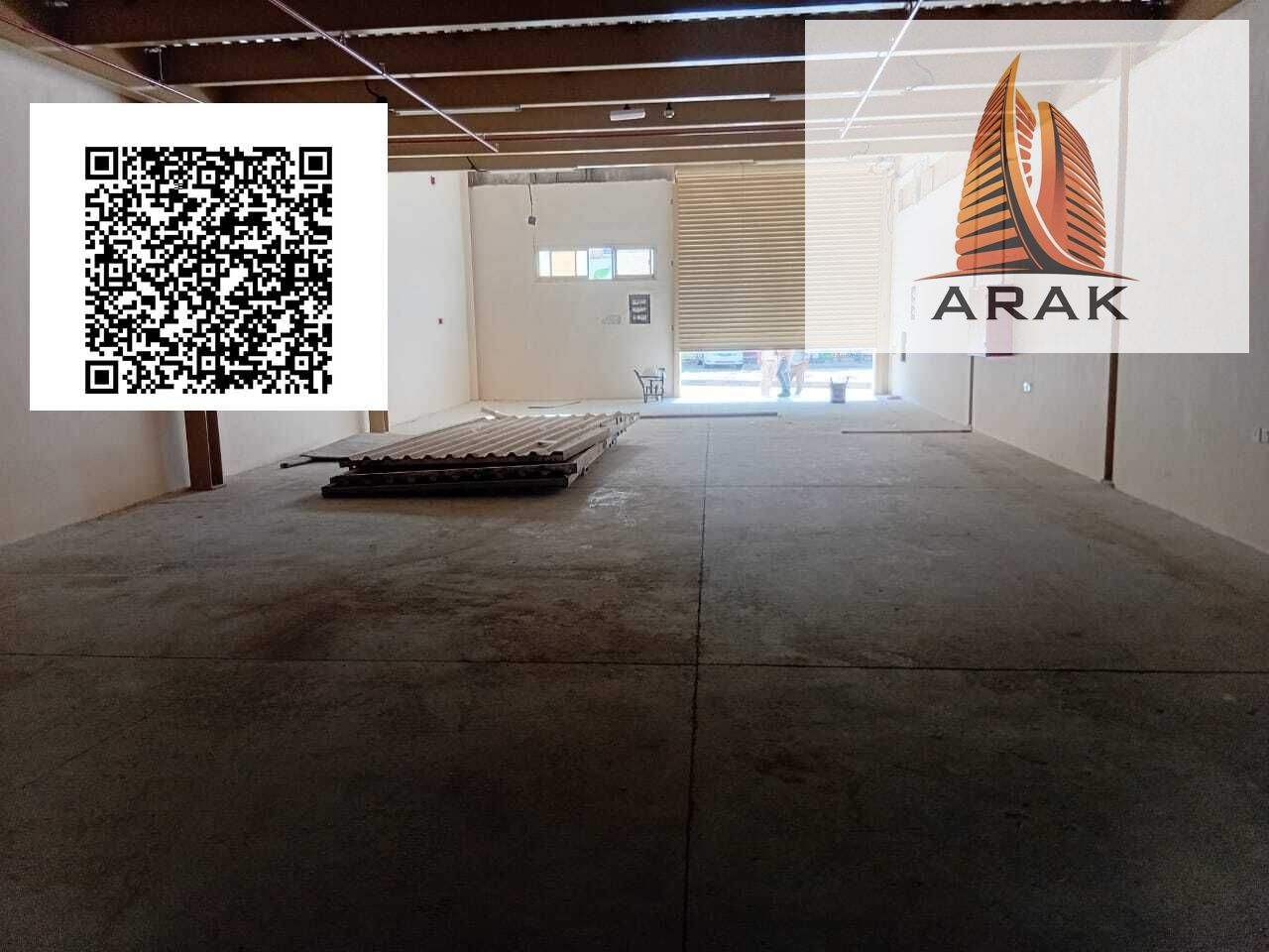 Annual Rent – Warehouse in Al Jurf Industrial Area 1 A warehouse is available for annual rent in Al Jurf Industrial Area 1, suitable for storage and