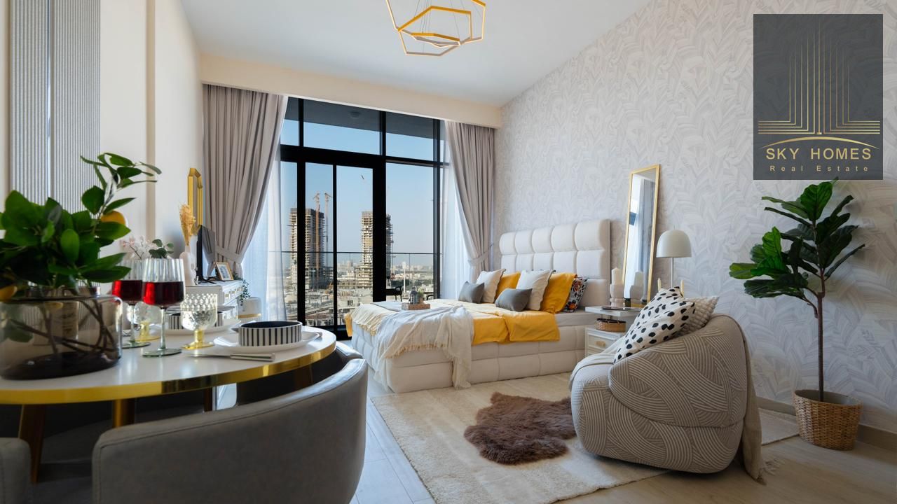 BRAND NEW | FREE CHILLER | FULLY FURNISHED STUDIO APARTMENT IN JUST 70K