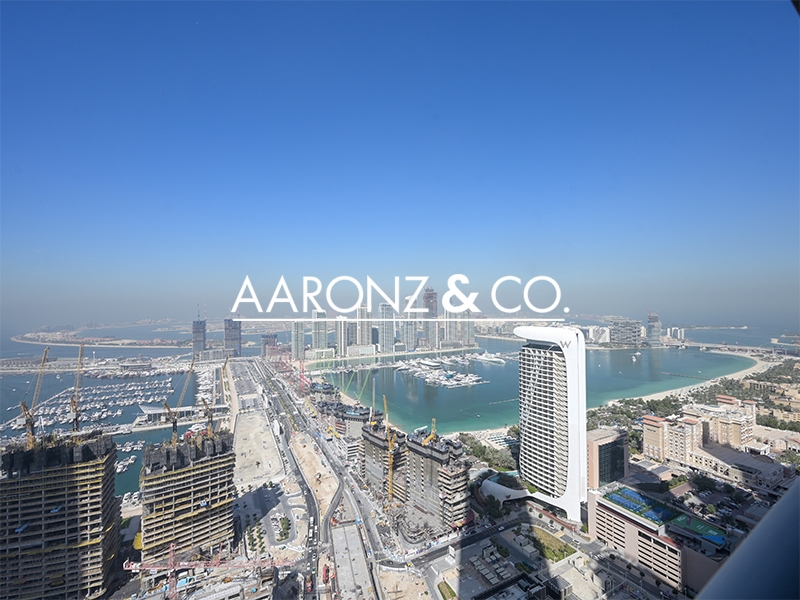 Full Sea View | High Floor | Balcony | Vacant