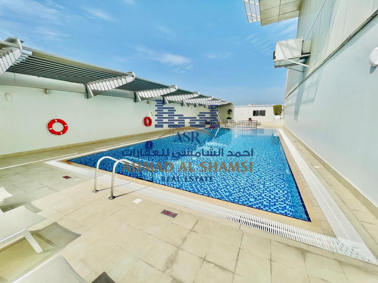 Luxurious 3BR + Maids Room || Two Balconies || Parking Free || Gym and Swimming Pool Free || Premium Location