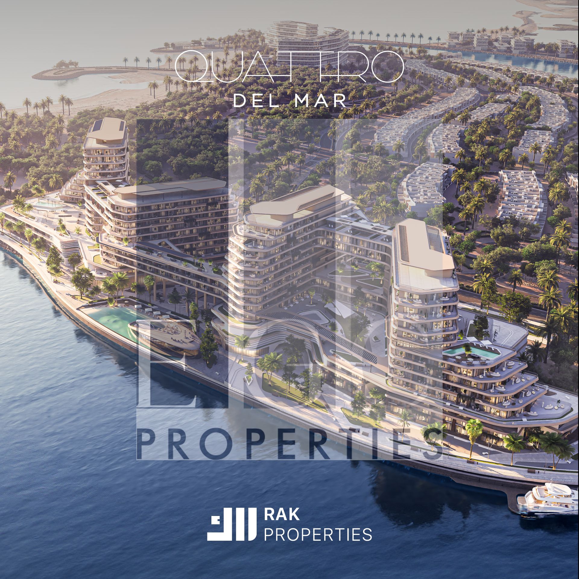 Quattro Tower 1 | 2 Bedroom Duplex | Full Sea View | Handover Q4 2026 | 20/80 Payment Plan