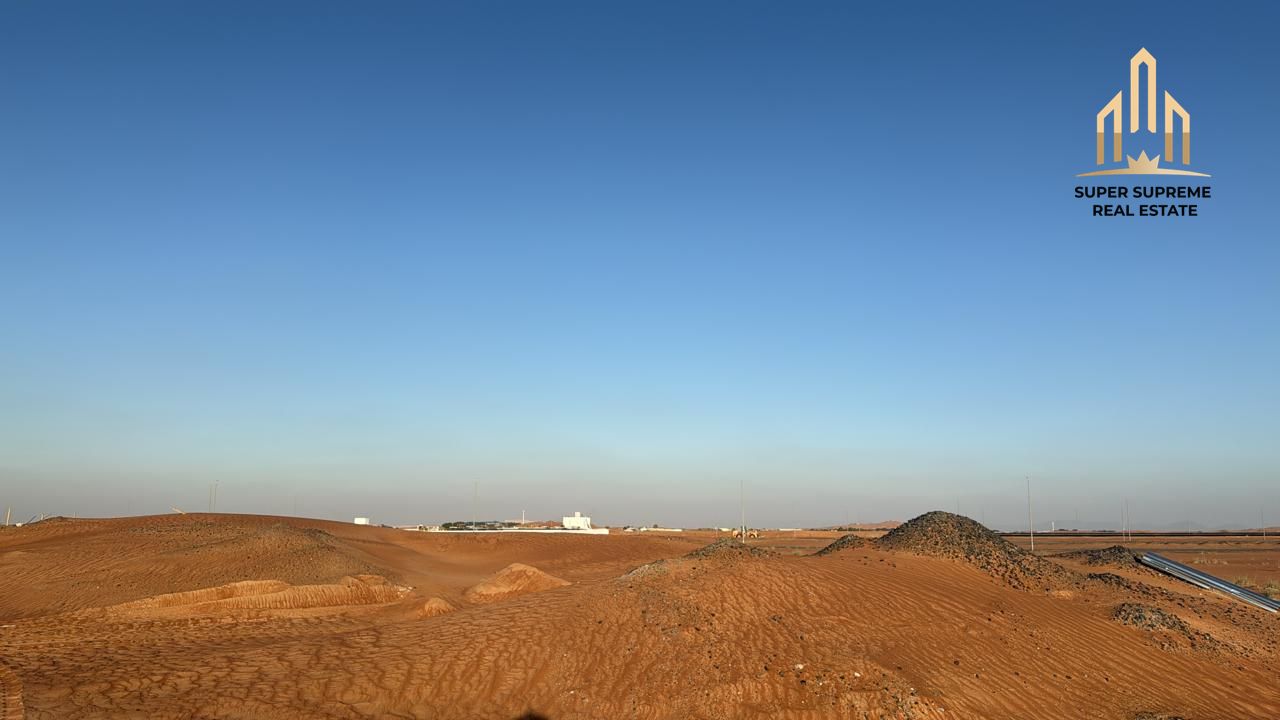AED 130 per sq ft, AED 2,273,066 (90.7%) Down Payment, Off Plan Big Commercial Plot, Al Qasimia City Phase 3, Sharjah