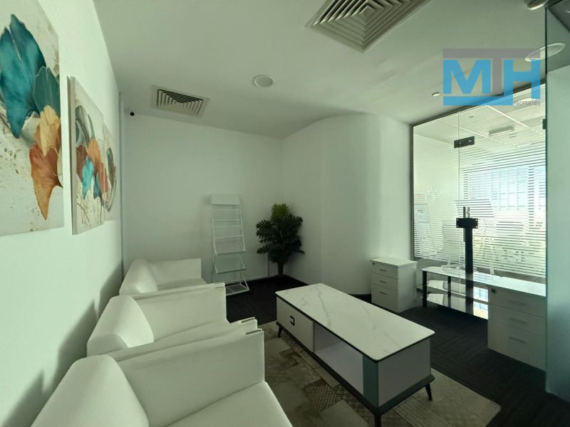 Prime Location | Spacious Office | Furnished | Close to Metro