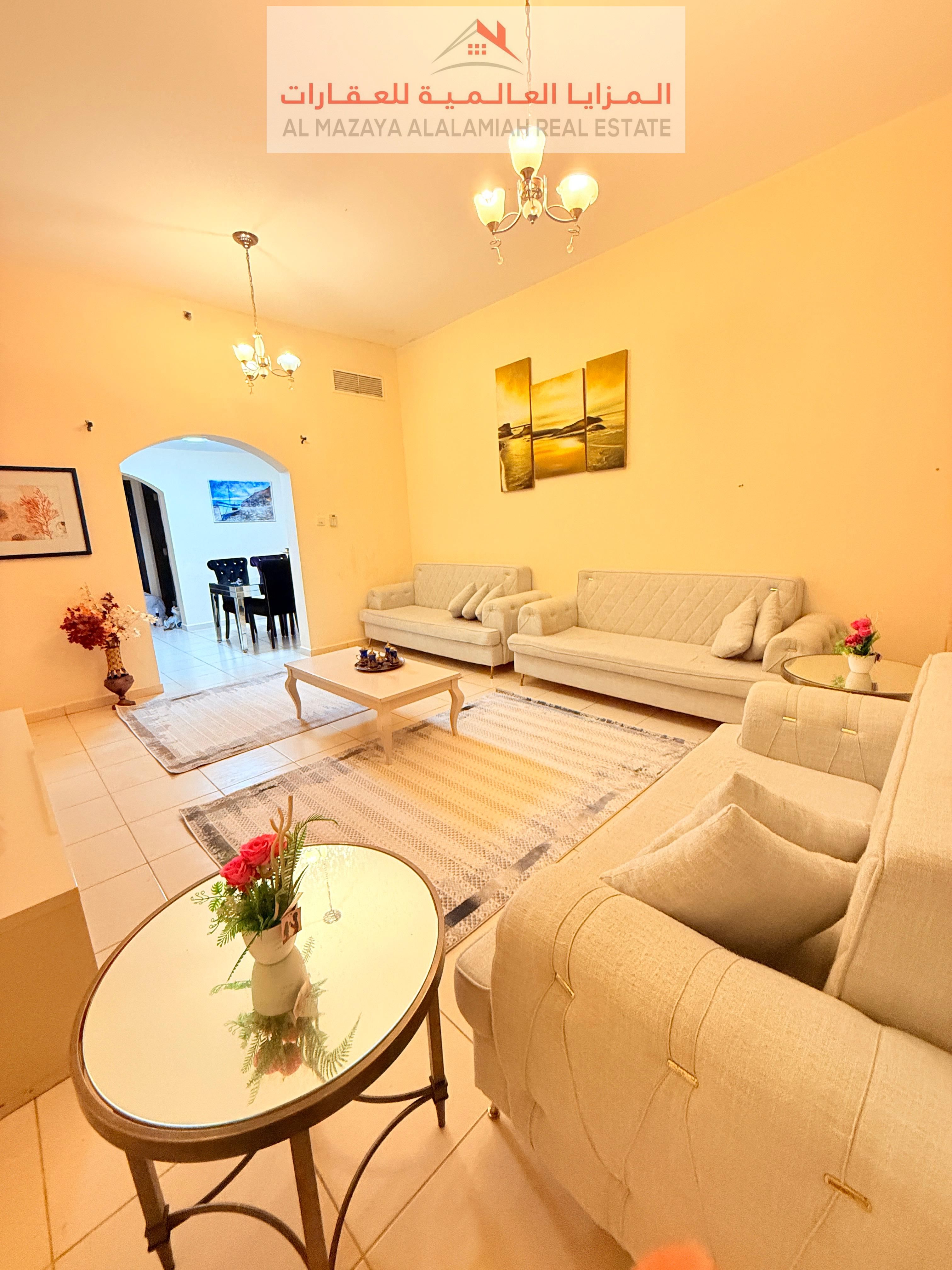 Super Deluxe 1BR Waterfront Living | Al Mamzar Lake Views | Internet Included