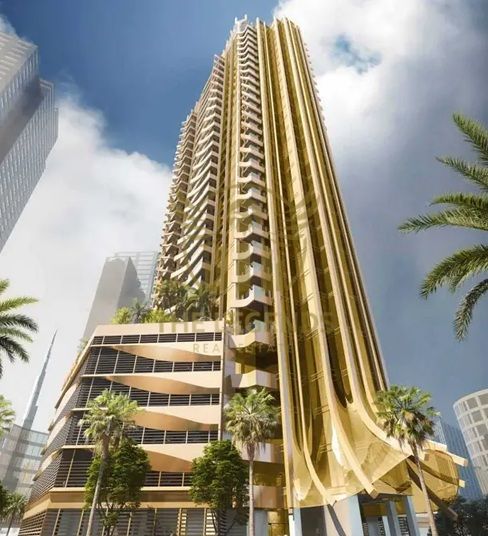 Burj Khalifa view | High Floor | Prime Location