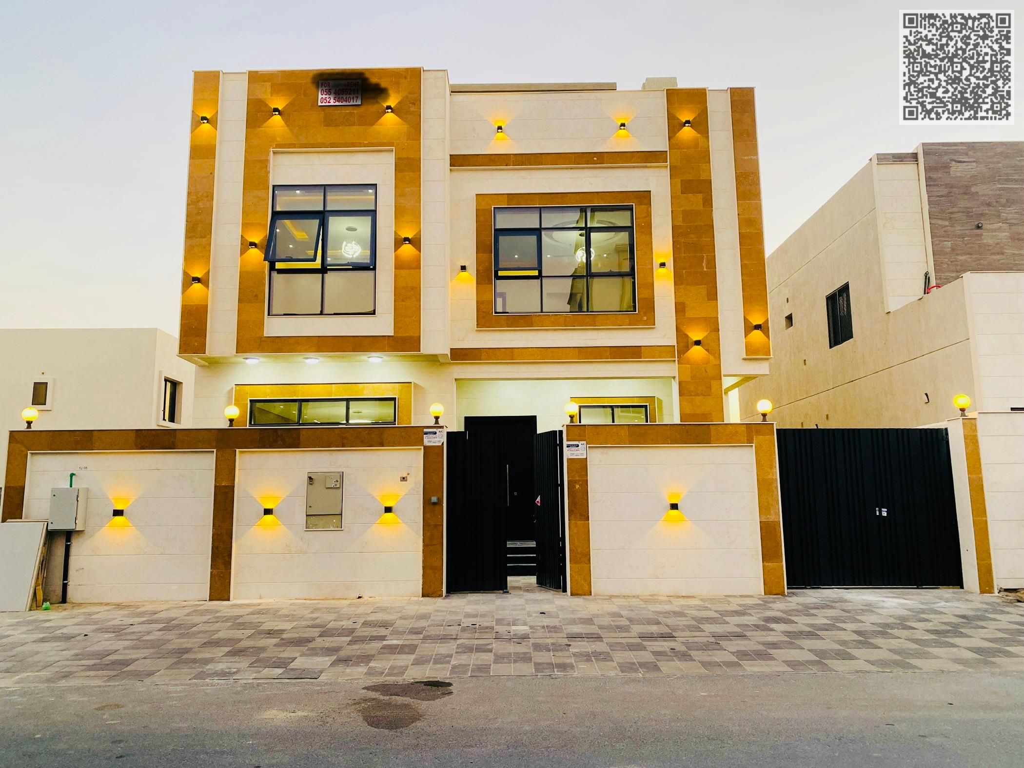 BRAND NEW ELEGANT 07 MASTER BEDROOM VILLA FOOR RENT IN AL ZAHYA