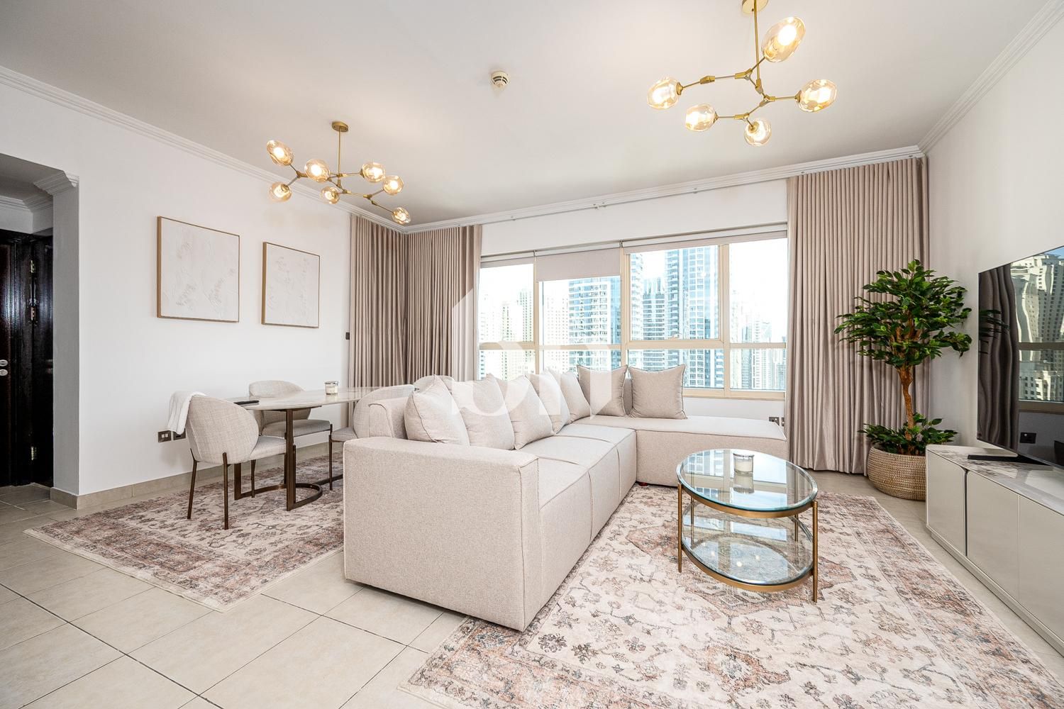 Vacant | Fully Furnished | Marina View