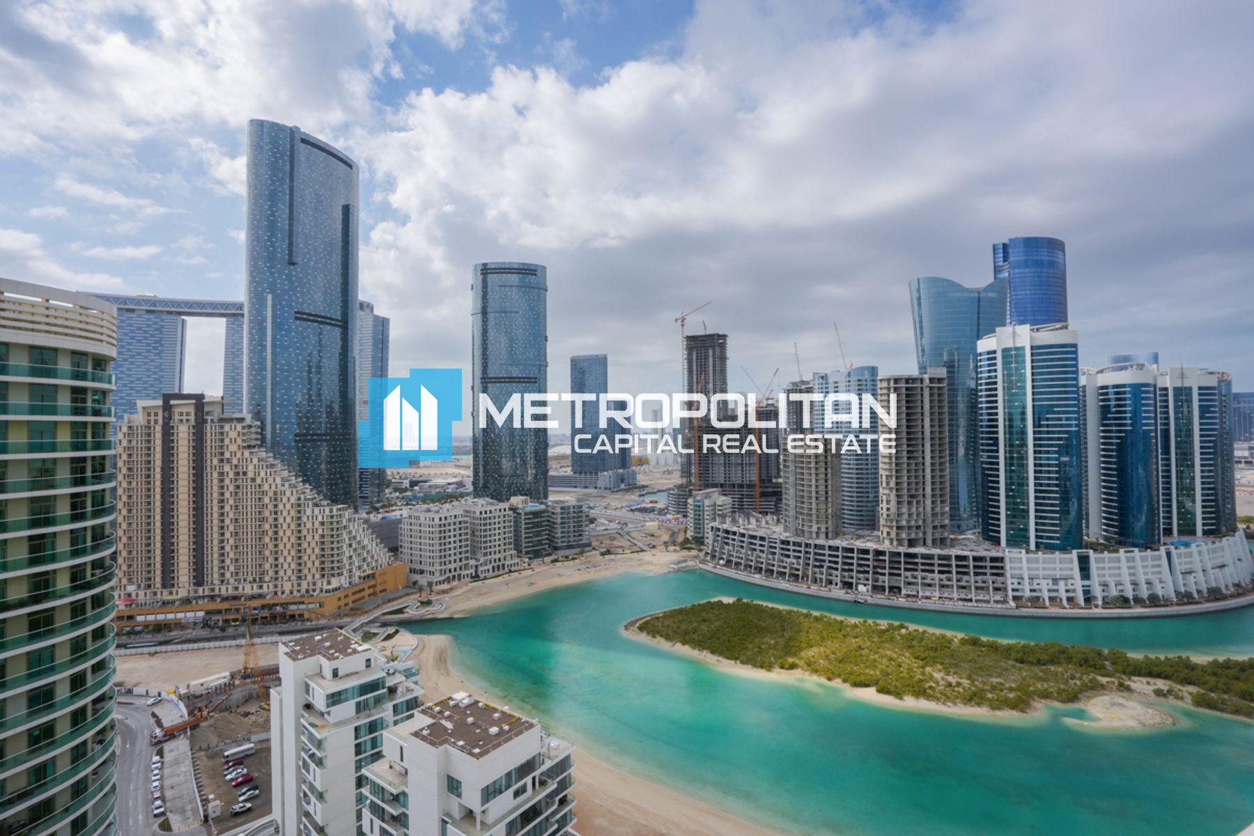 Fully Furnished | Mangrove View | 2BR with Maids