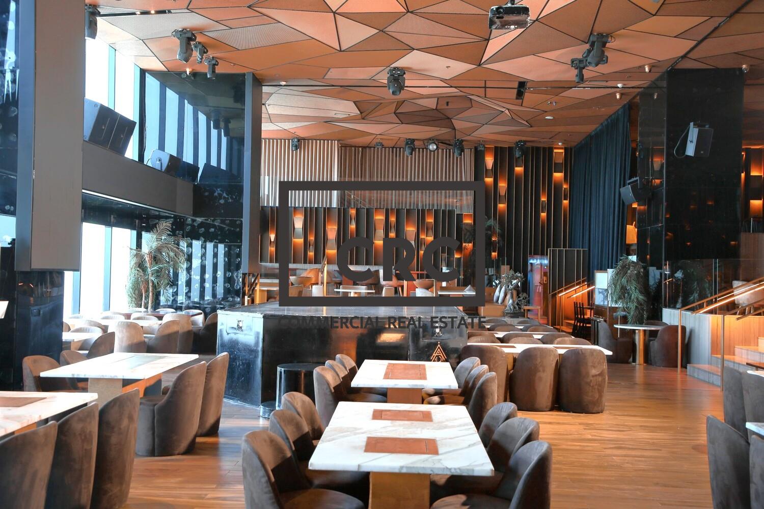 Iconic High Rise Restaurant Opportunity | SZR