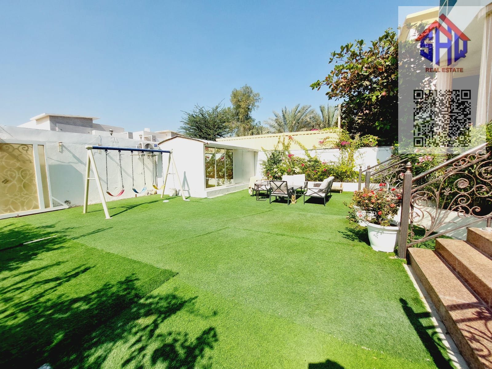 Villa with water and electricity for sale and AC freehold for all nationalities