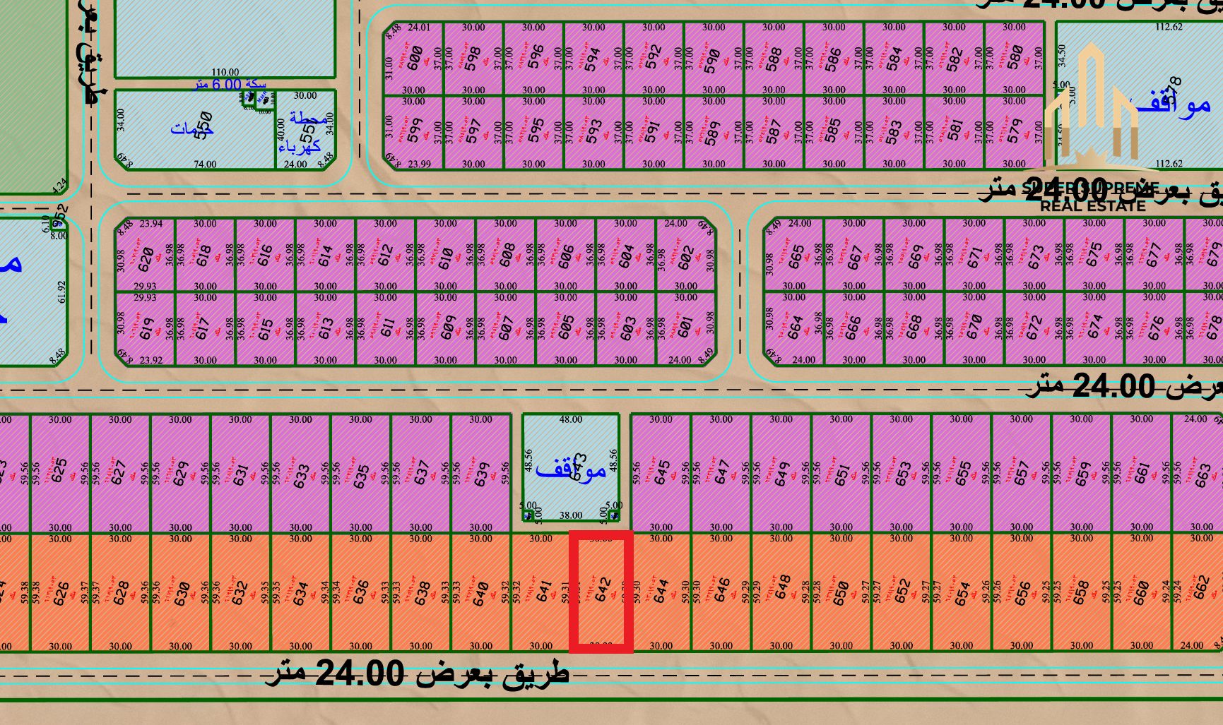 AED 130 per sq ft, Only 0.5% Commission, AED 1,825,962 (73.7 %) Down Payment, Off Plan Commercial Plot, Al Qasimia City Phase 4, Sharjah