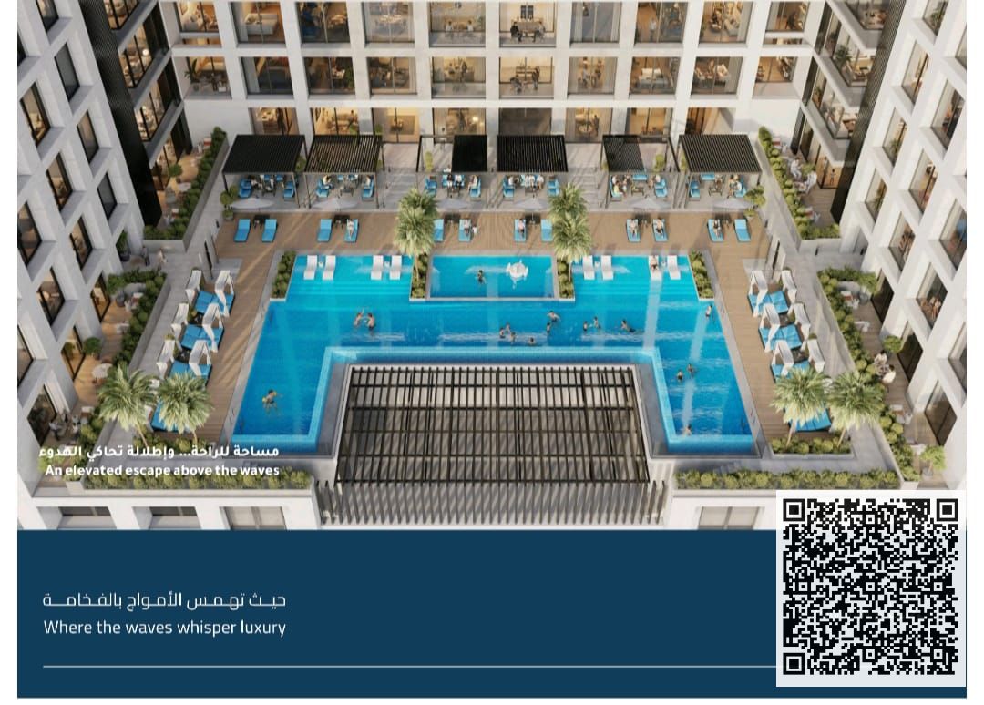 Moujan Corniche Ajman offers a luxury residential and investment opportunity with direct sea views premium facilities and modern living on the cornich