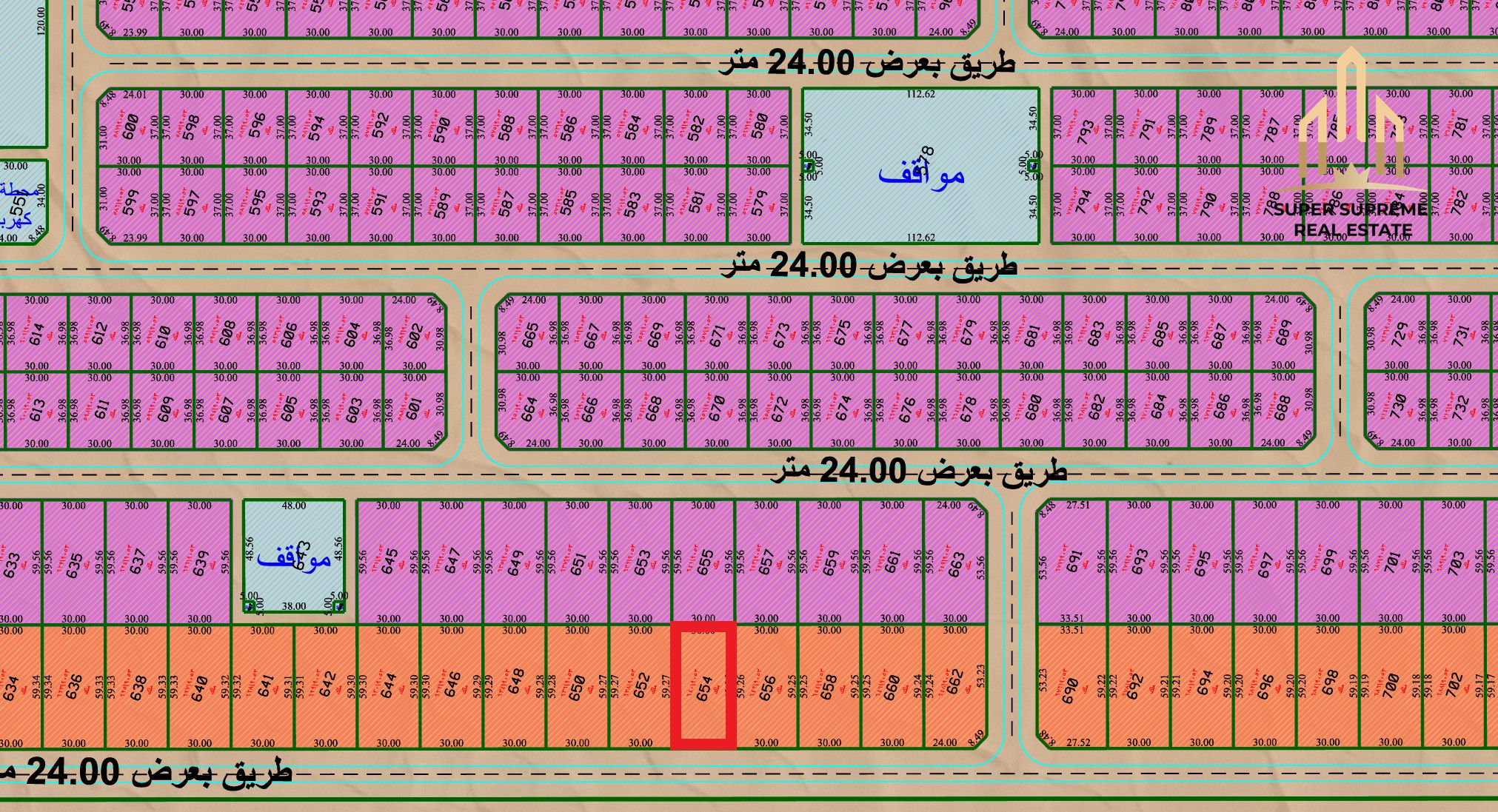 AED 130 per sq ft, Only 0.5% Commission, AED 1,838,298 (73.7 %) Down Payment, Off Plan Commercial Plot, Al Qasimia City Phase 4, Sharjah