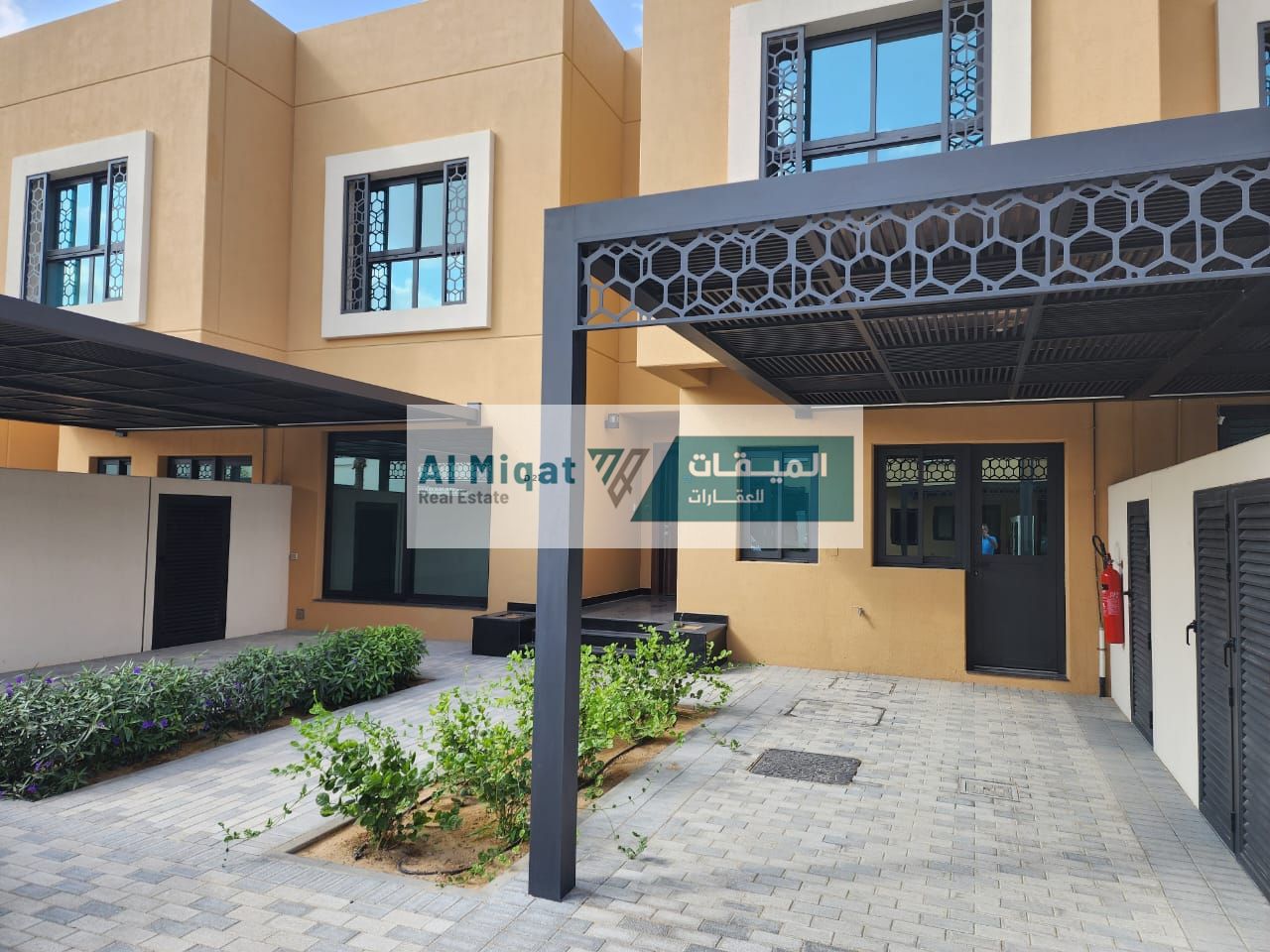 Three-bedroom townhouse for sale in Sharjah Sustainable City