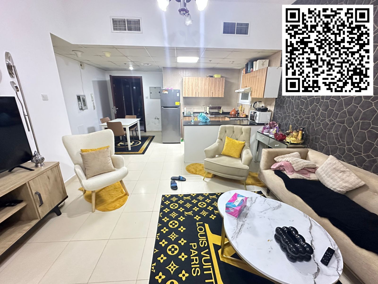 One-bedroom apartment for sale in City Towers – Guaranteed investment opportunity with existing lease agreement