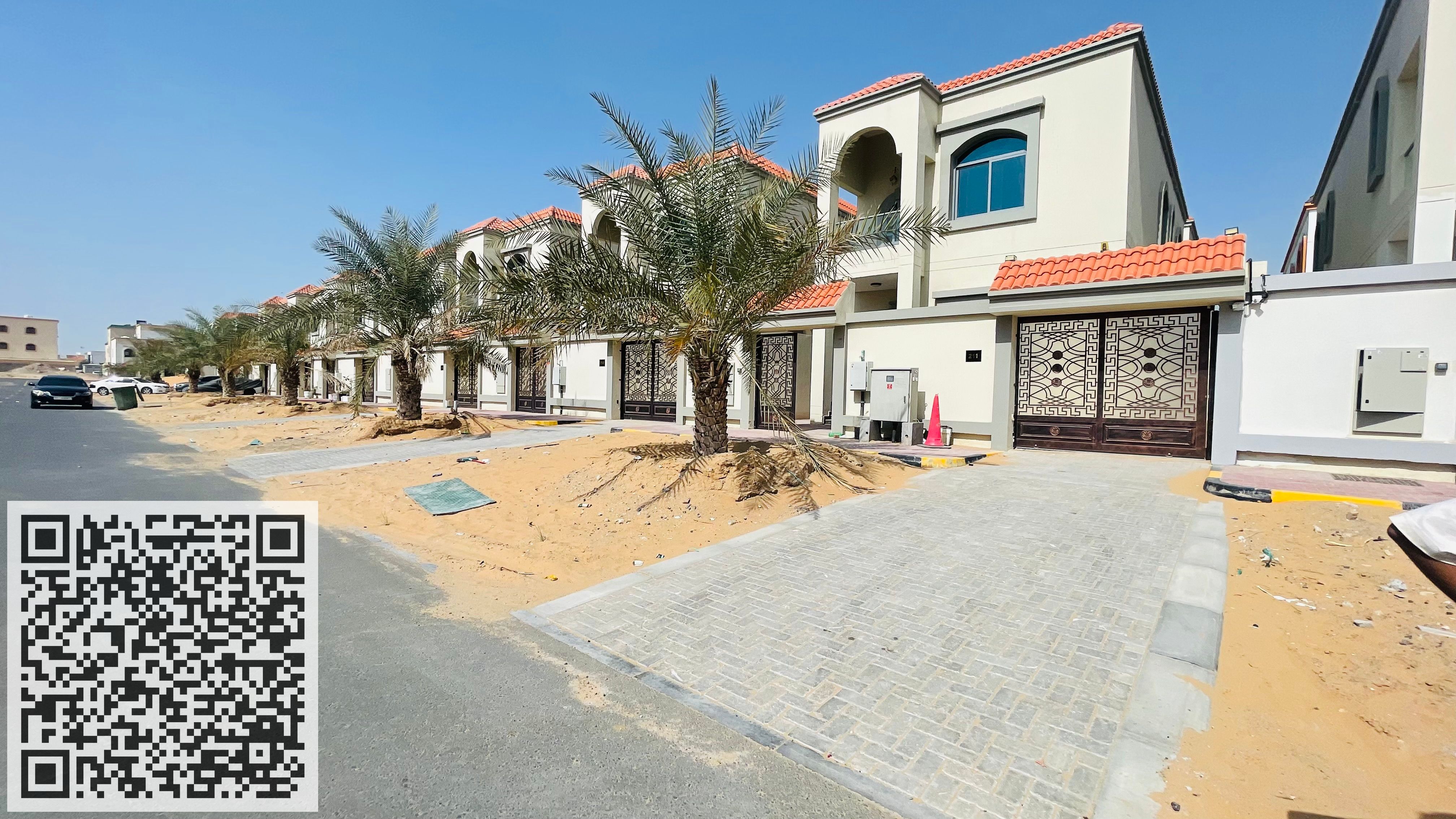 Villa for sale in Al-Haliou with electricity, water, central air conditioning, and at a reasonable price.