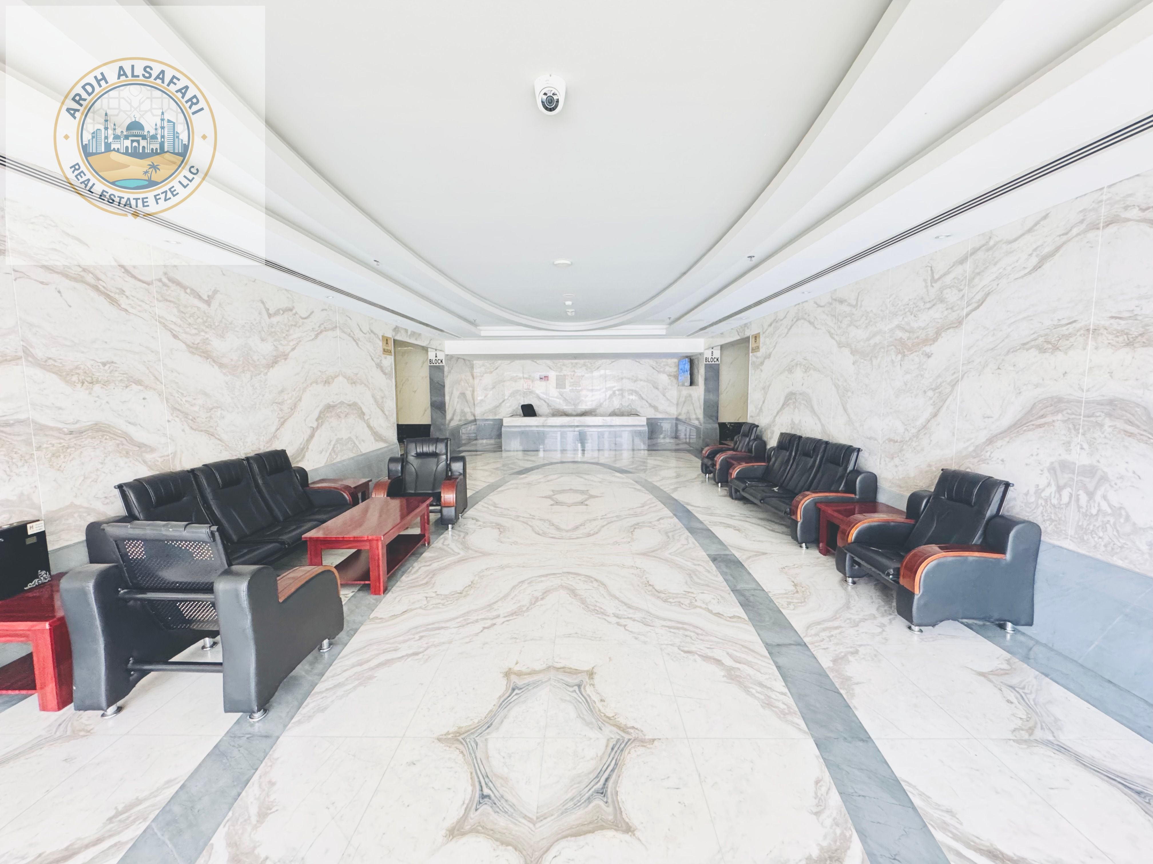 Lavish 3Bhk - Master bedroom- Wardrobe- Store room - Balcony -Parking