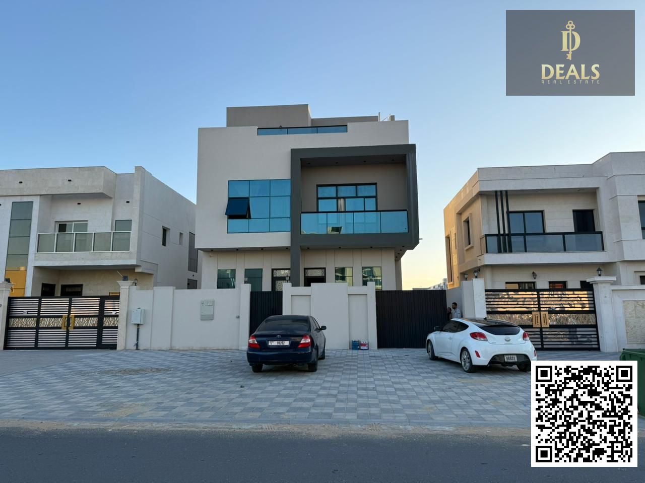 Annual Villa for Rent in Al Zahia – 8 Master Bedrooms | Great Opportunity