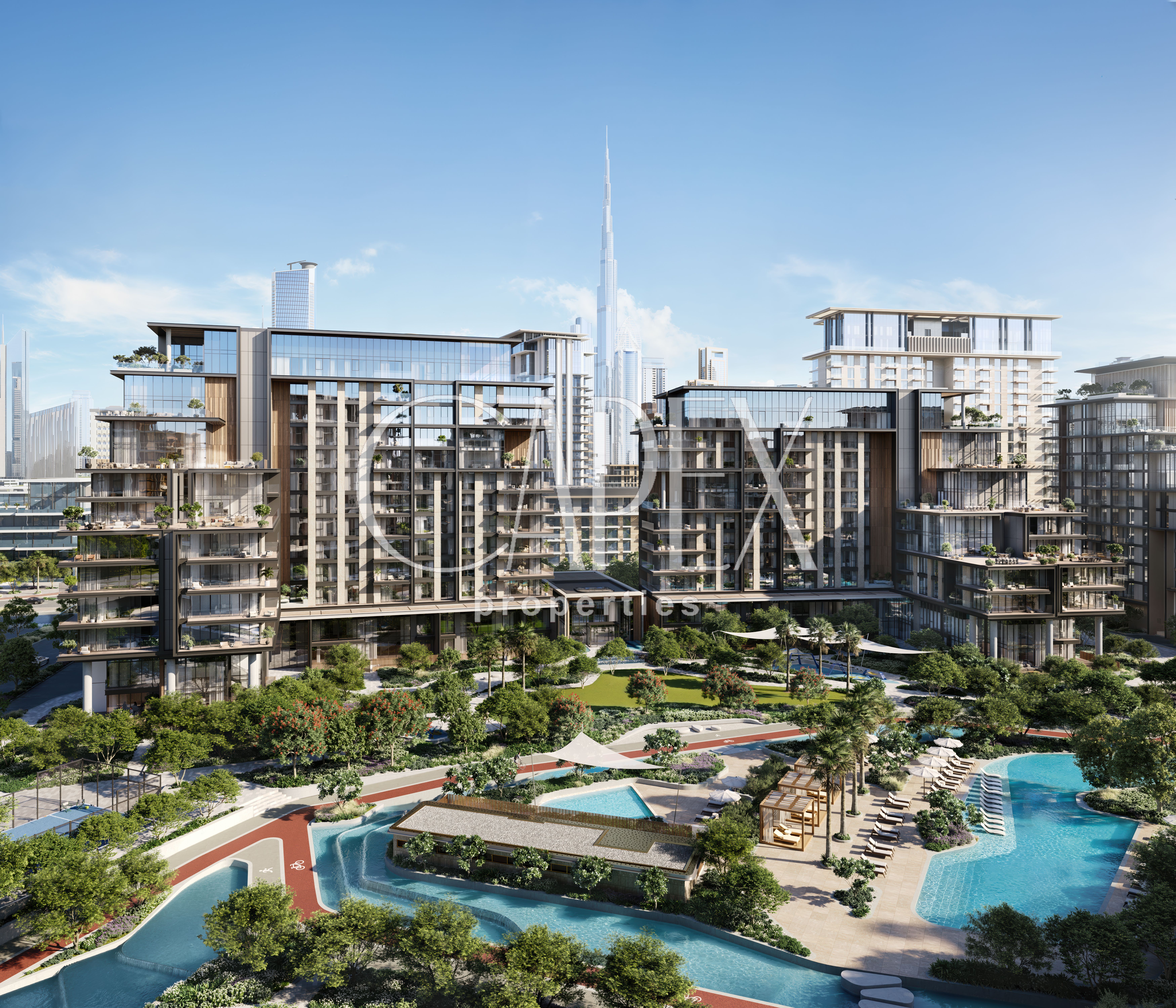 Waterfront Luxury at City Walk Crestlane | Prime Location