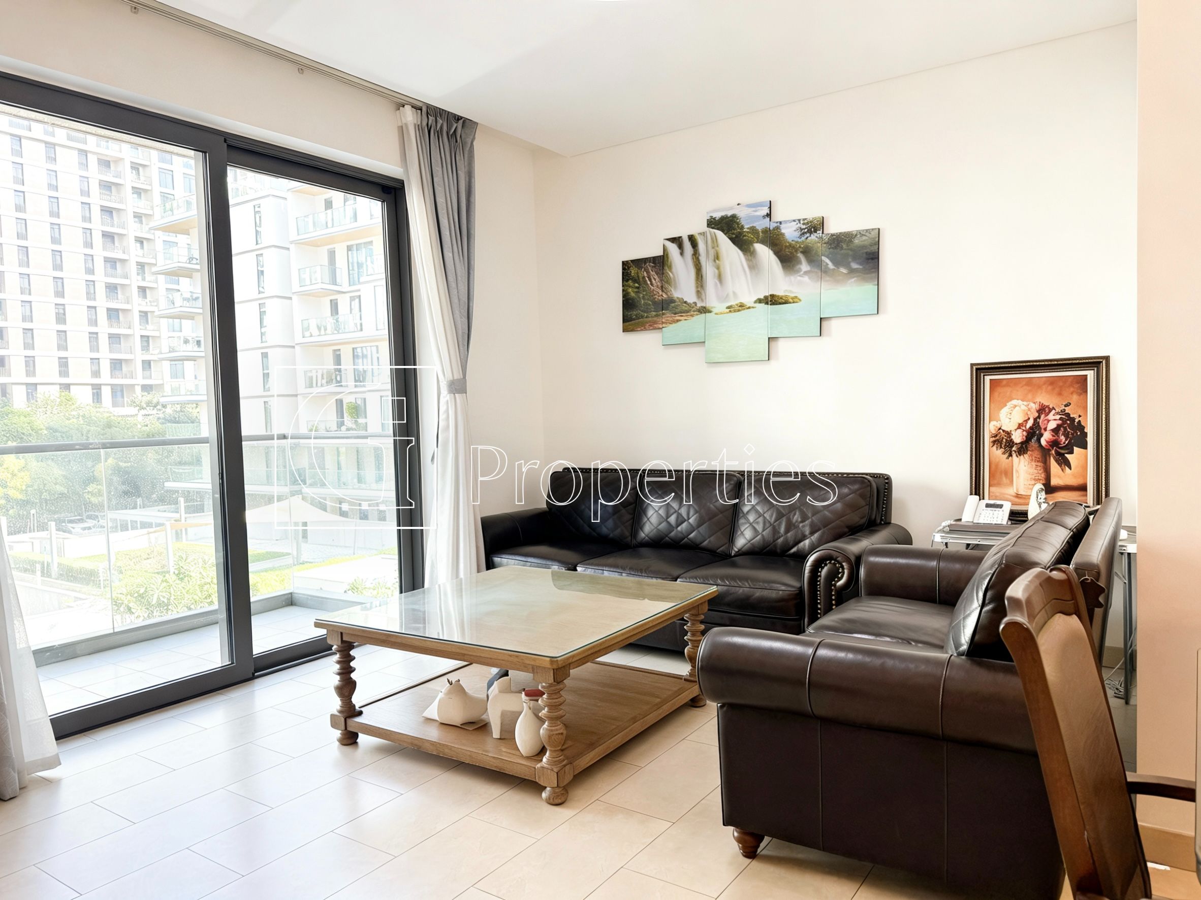 3BR+Maid | Furnished | With Pool View
