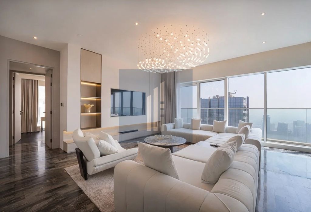 Fendi Design | Upgraded and Fully Furnished | High Floor