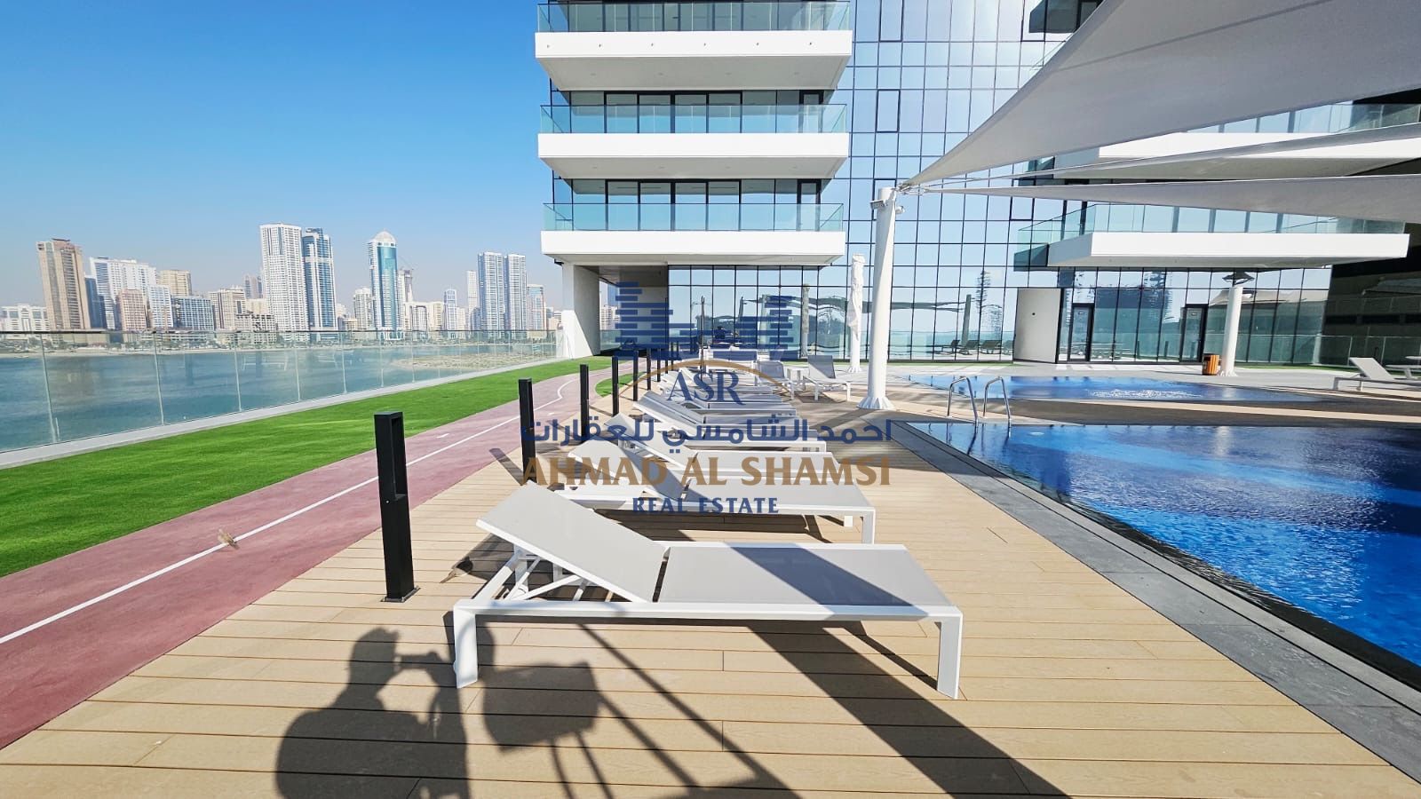 Luxurious BRand New 3BR + Maids Room || Waterfront || Panoramic View || 2 Car Parkings || Big Terrace || All Amenities Fre