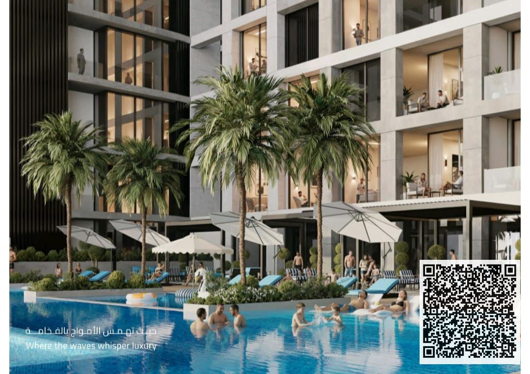 Moujan Corniche Ajman offers a luxury residential and investment opportunity with direct sea views premium facilities and modern living on the cornich