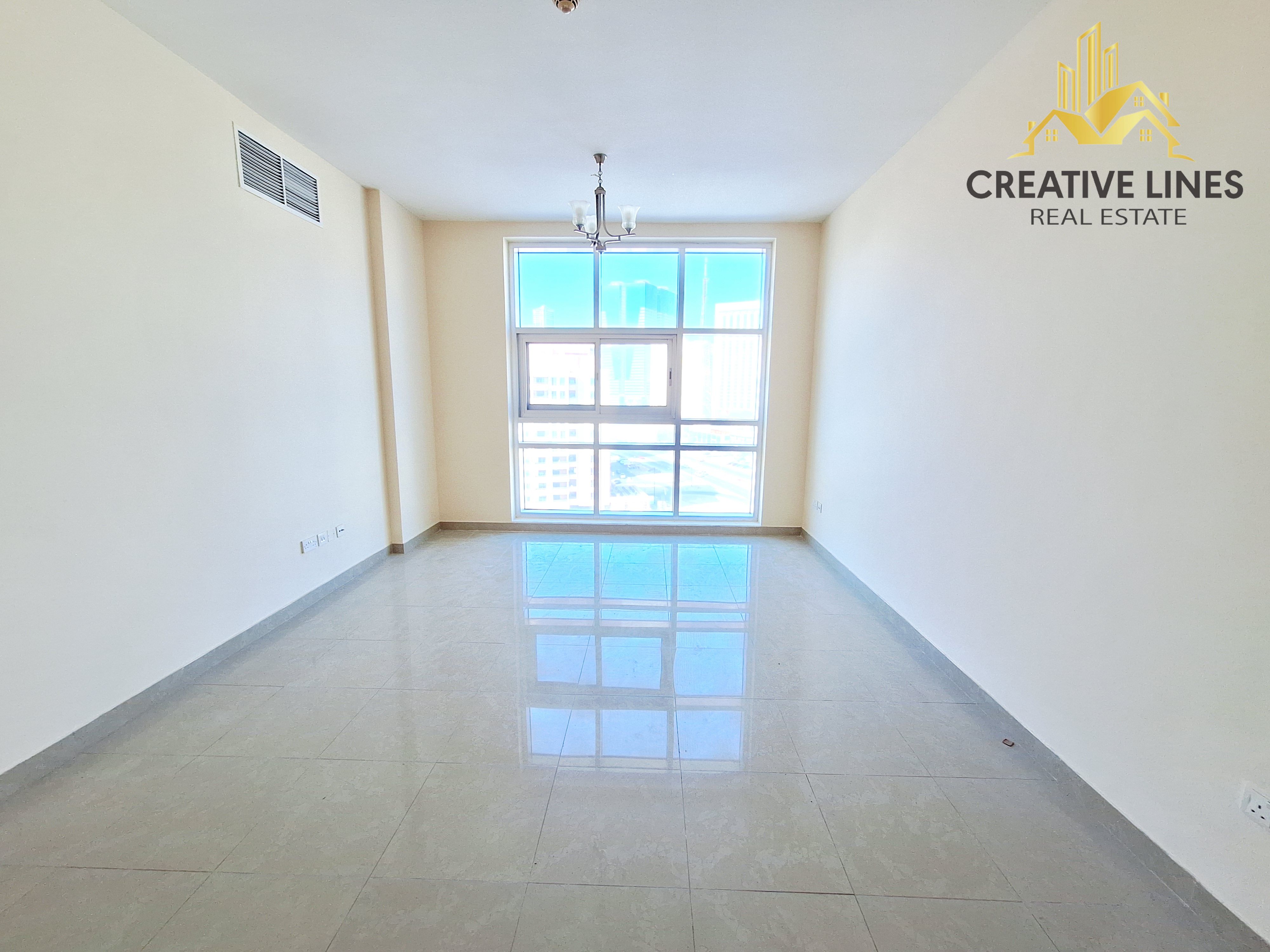 Luxury 1bhk with kitchen appliances/Near to Pond Park and deyafa school