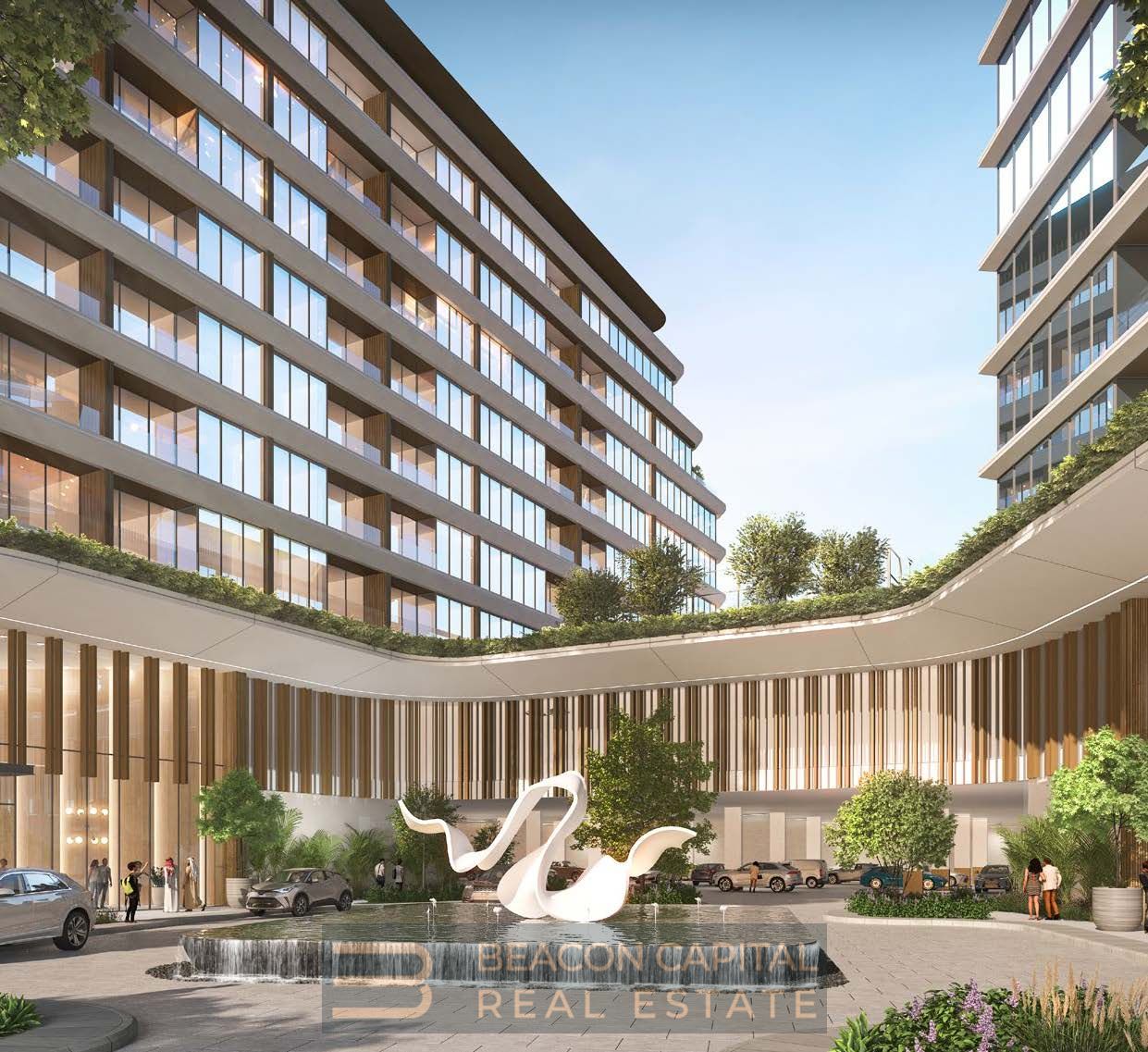 Premium Duplex Apartment | Exclusive Beach Access | Marina Views