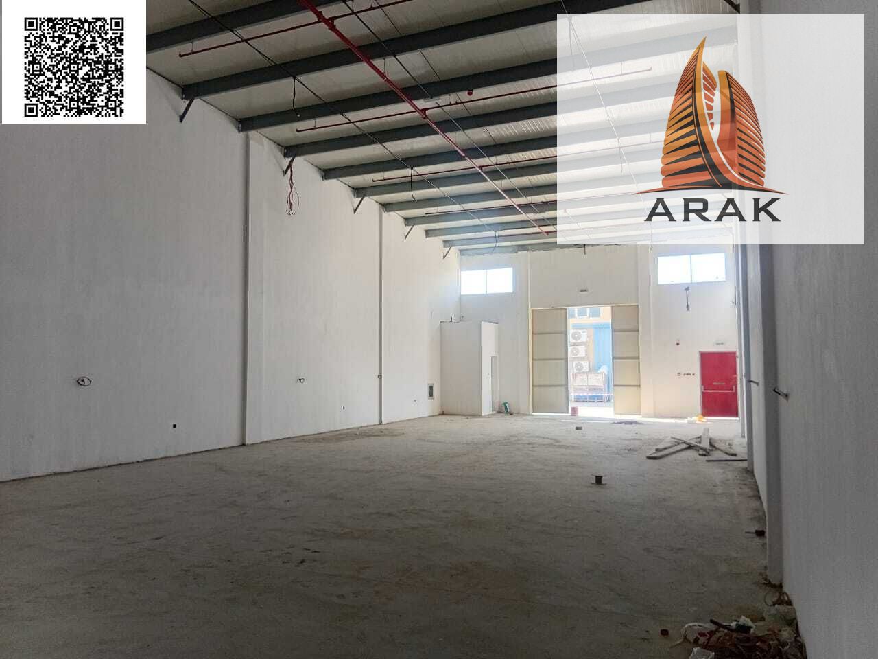 Annual Rent: Warehouse – 2700 SQ FT, Ajman Industrial 1