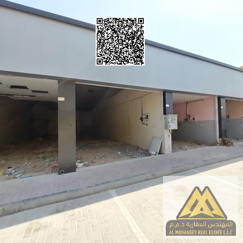 Commercial Shops for Annual Rent – Rashidiya 1, Ajman